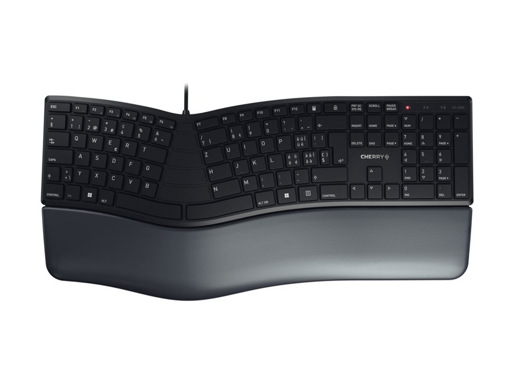 Cherry KC 4500 ERGO - Tastatur - USB - QWERTZ