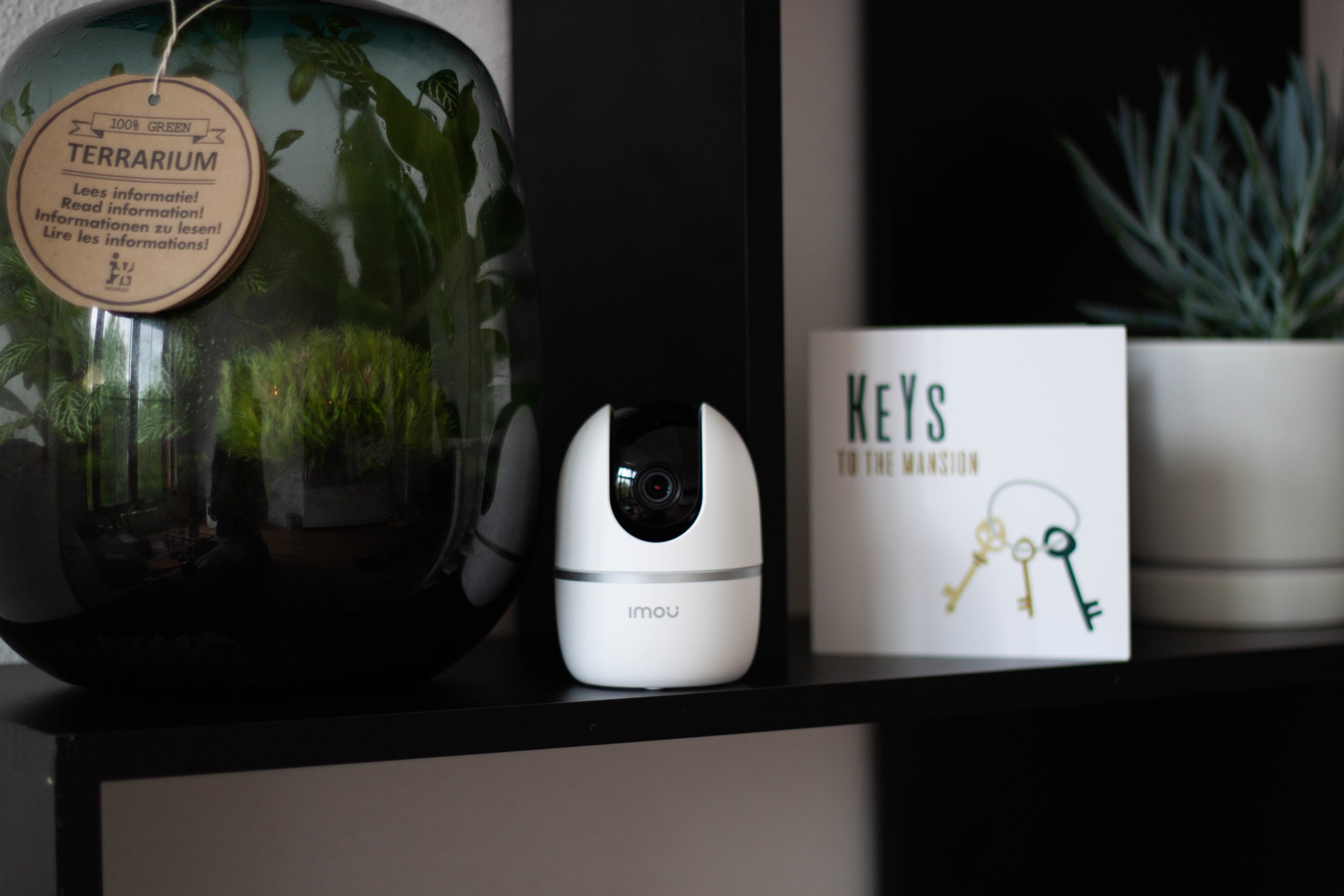 Imou IPCam Schwenk-/Neige-Kamera wlan 1080P IR 10m - Netzwerkkamera, Ansicht 2