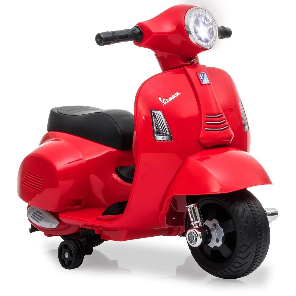 JAMARA Ride-on Vespa mini rot Li-Power 8.4, Ansicht 3