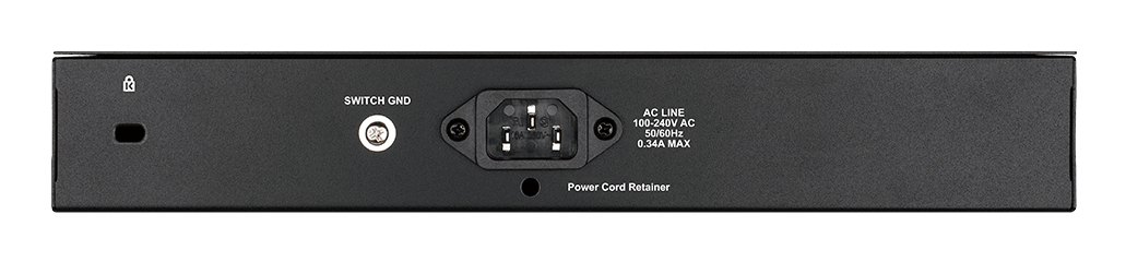 D-Link Switch DGS-1210-20 20 Port - Switch - Glasfaser (LWL), Ansicht 2