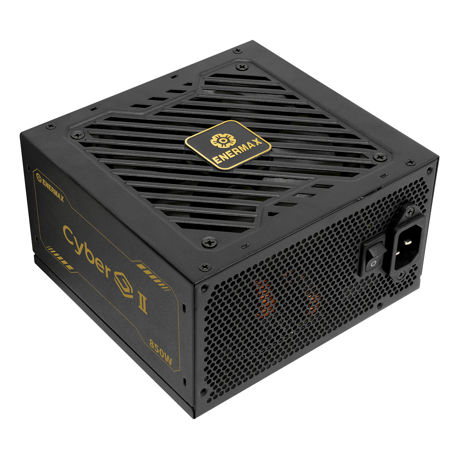 Enermax Power Supply 850W CyberG II 80+ Gold Black non-mod - PC-/Server Netzteil - ATX, Ansicht 2