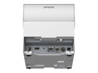 Epson TM-T88VII, Fixed Interface, USB, Ethernet, ePOS, weiß