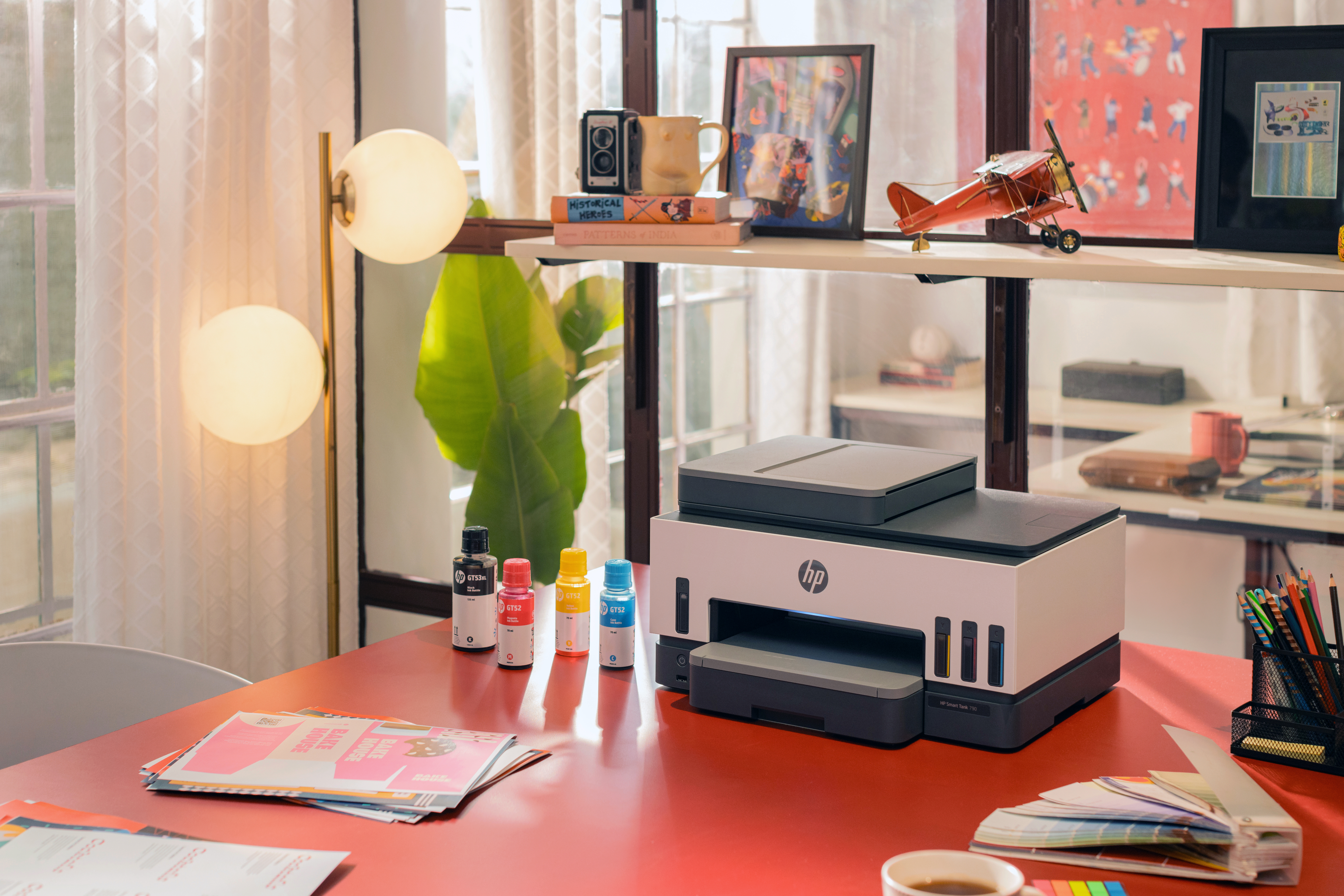 HP Smart Tank 790 All-in-One Thermal inkjet A4 - Tintenstrahldruck - Farbig, Ansicht 3