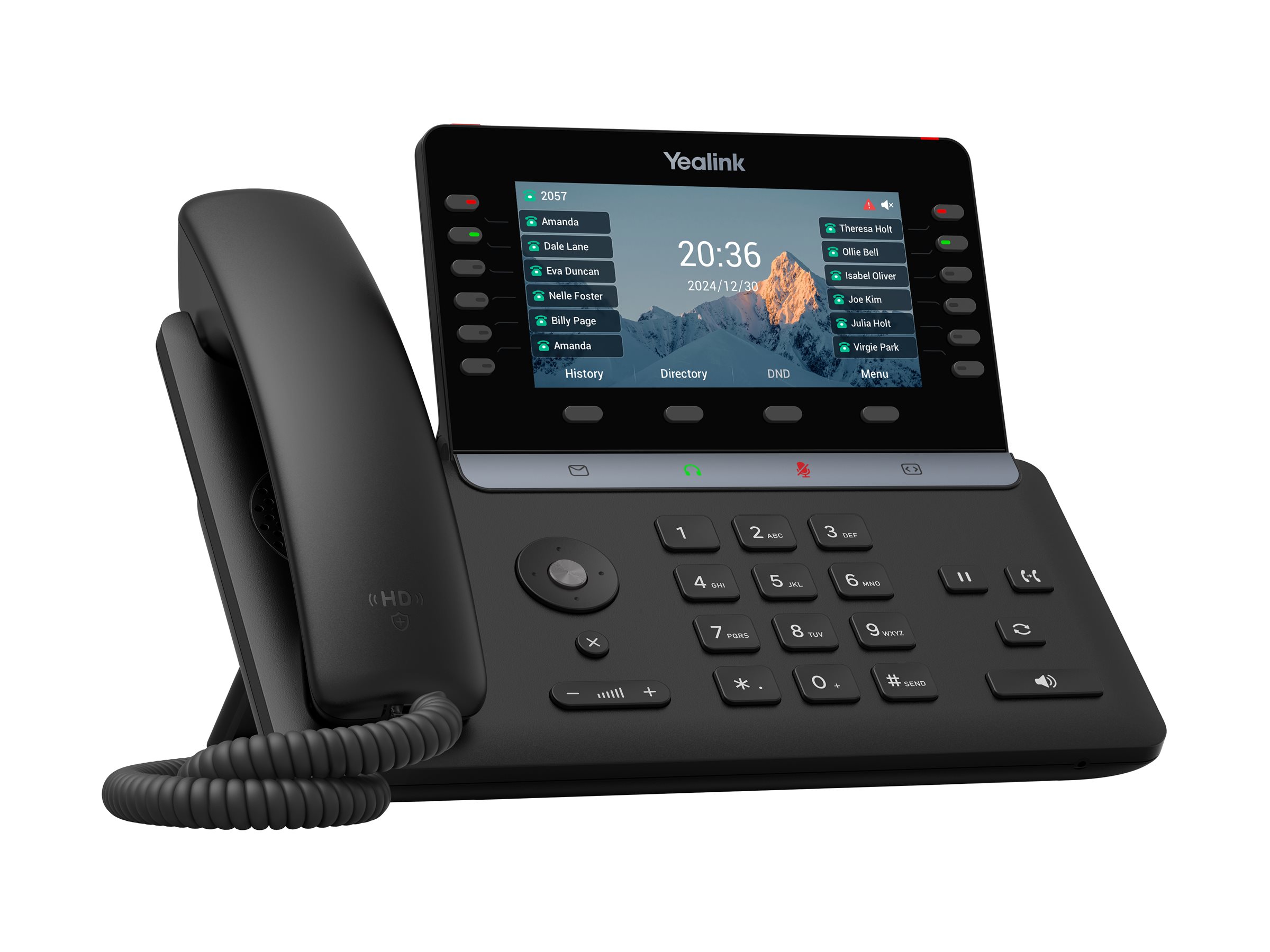Yealink SIP-T85W IP Phone - VoIP-Telefon - VoIP-Telefon - Voice-Over-IP, Ansicht 2