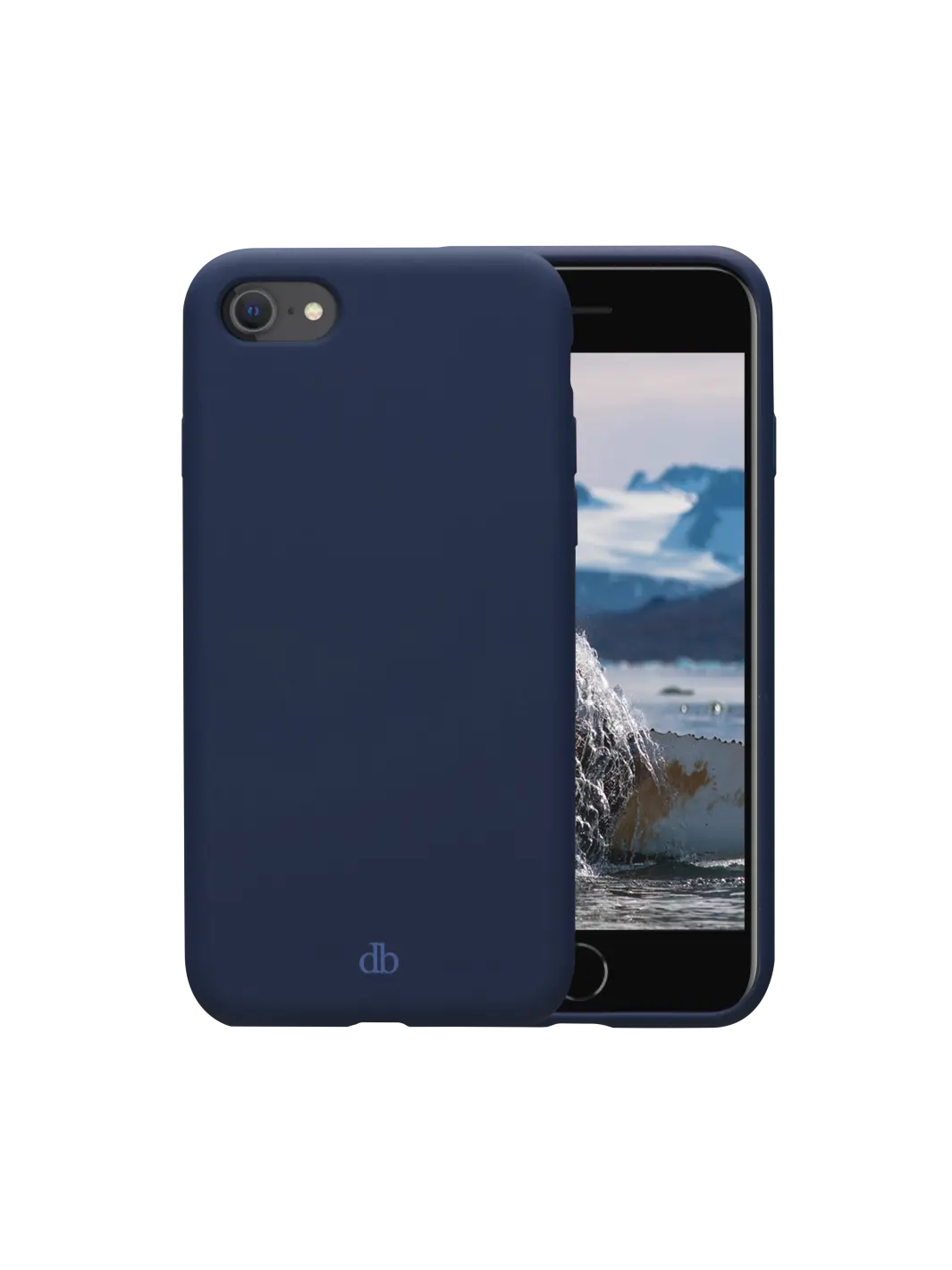 dbramante1928 Costa Rica - Hintere Abdeckung für Apple iPhone 7, 8, SE (2. Generation) - Pazifikblau, Ansicht 2