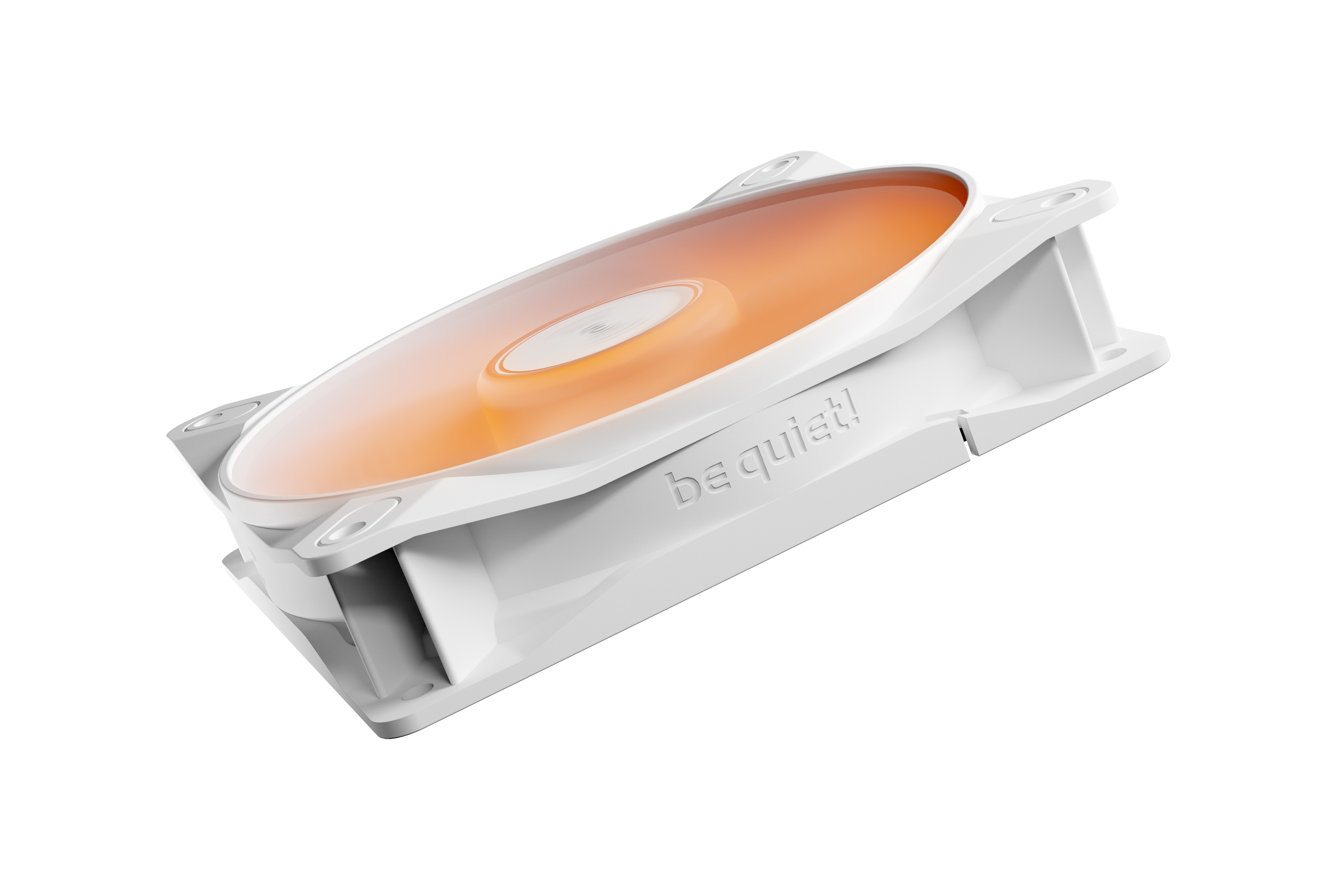 Be Quiet! 120mm Light Wings LX PWM Reverse White - Gehäuse-Lüfter - 28,5 dB, Ansicht 4