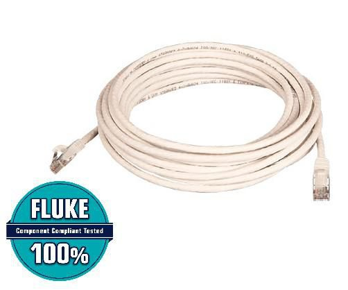 Lanview LVN147142 - 10 m - Cat6 - U/UTP (UTP) - RJ-45 - RJ-45 - Weiß, Ansicht 2