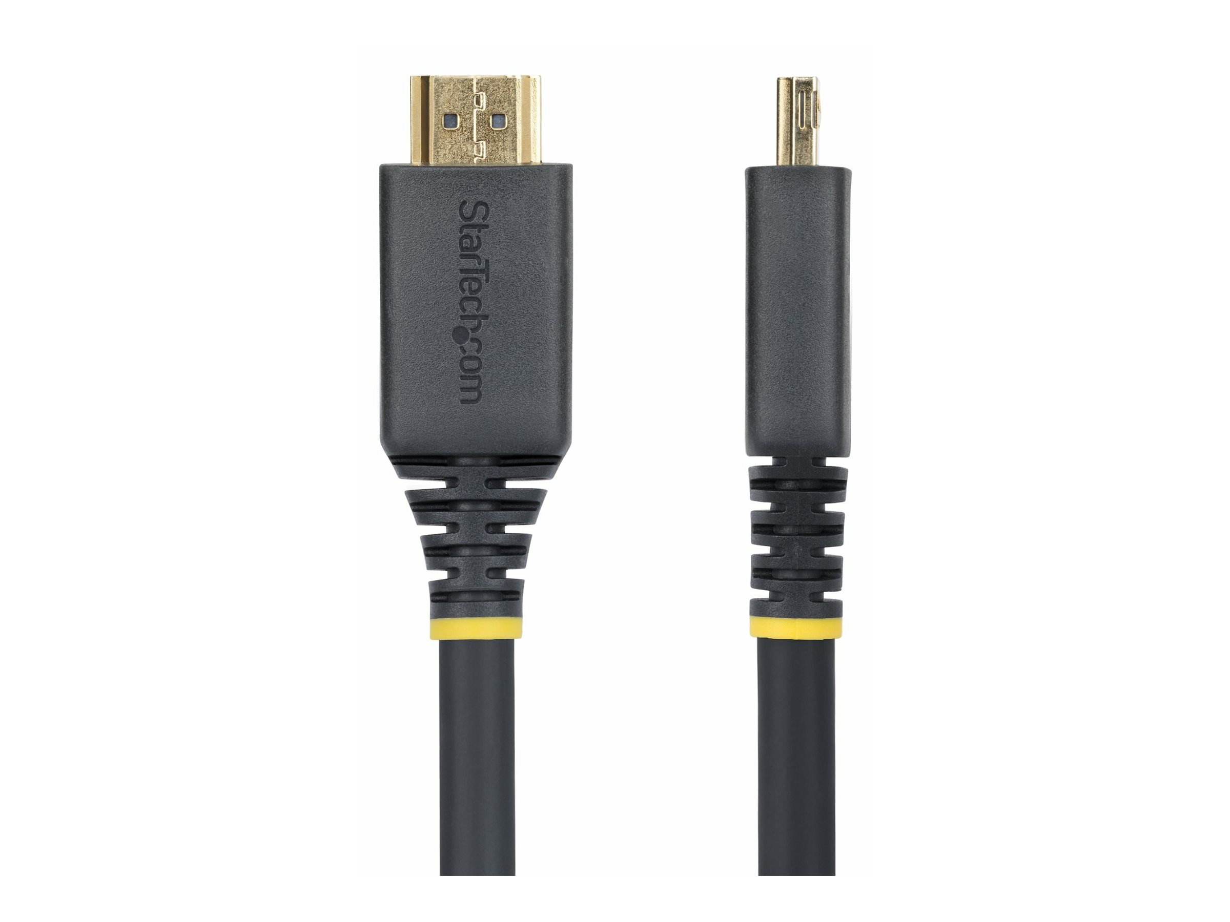 StarTech.com High Speed - HDMI männlich zu HDMI männlich - 7 m - abgeschirmt - Schwarz - halogenfrei, passiv, 4K60Hz, Ansicht 4