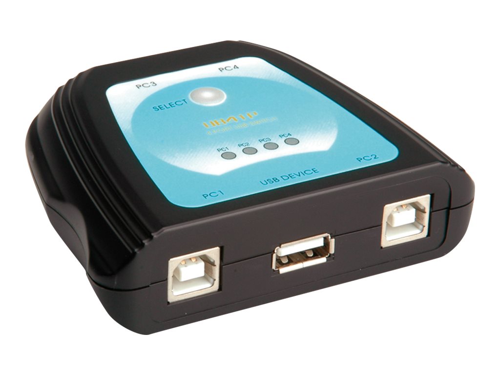 VALUE Secomp VALUE Manual USB 2.0 Switch - USB-Umschalter