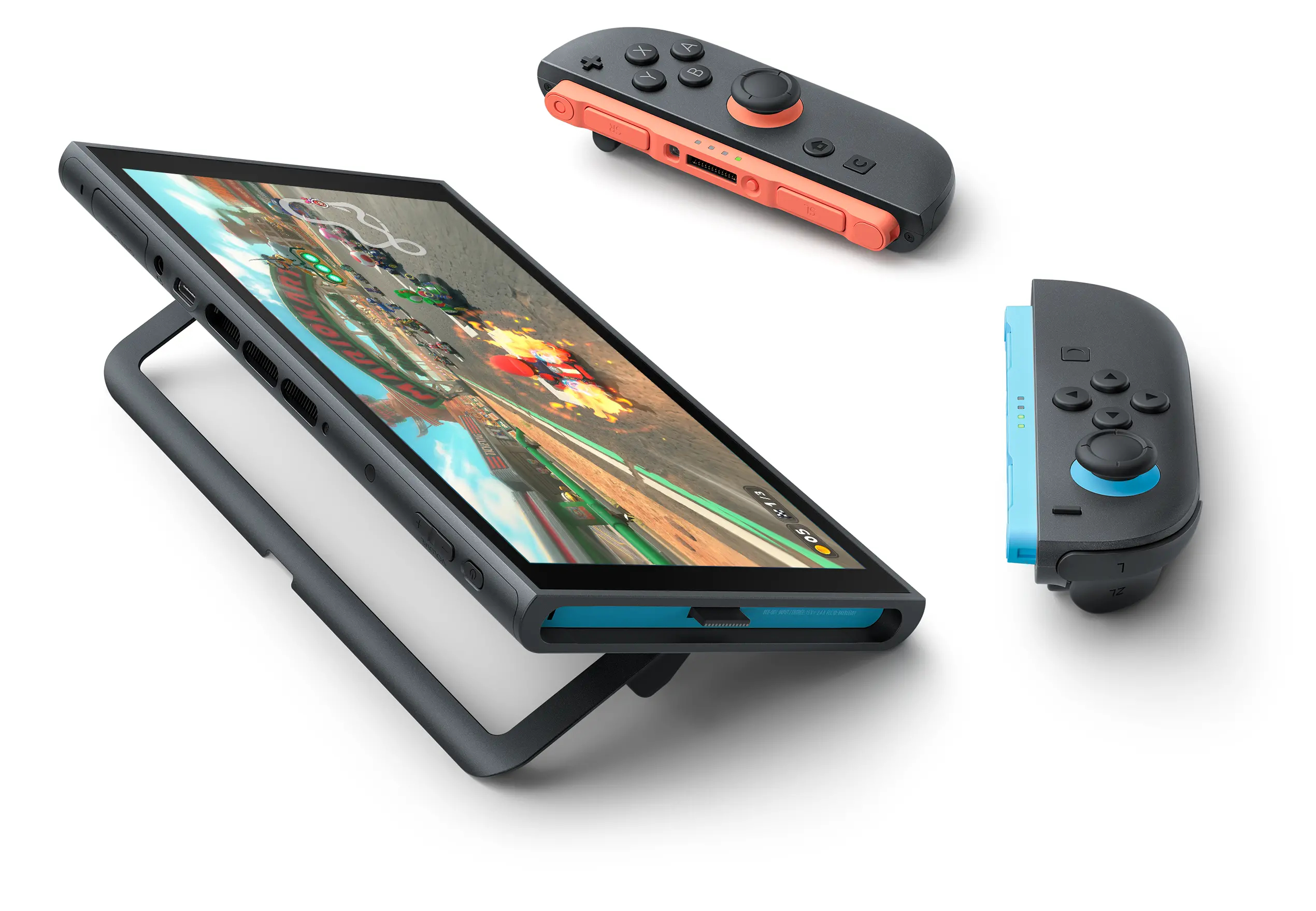 Nintendo Switch 2 2 Schwarz, Ansicht 4
