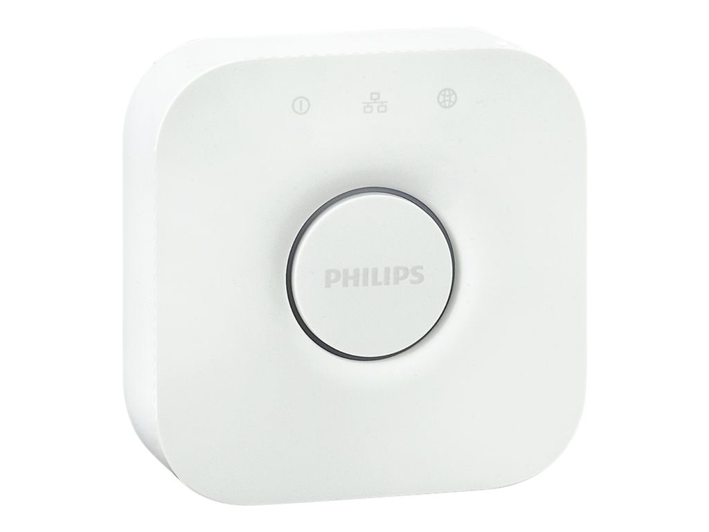 Signify Philips Hue Bridge - Zentrale Steuerung - kabellos, kabelgebunden, Ansicht 3