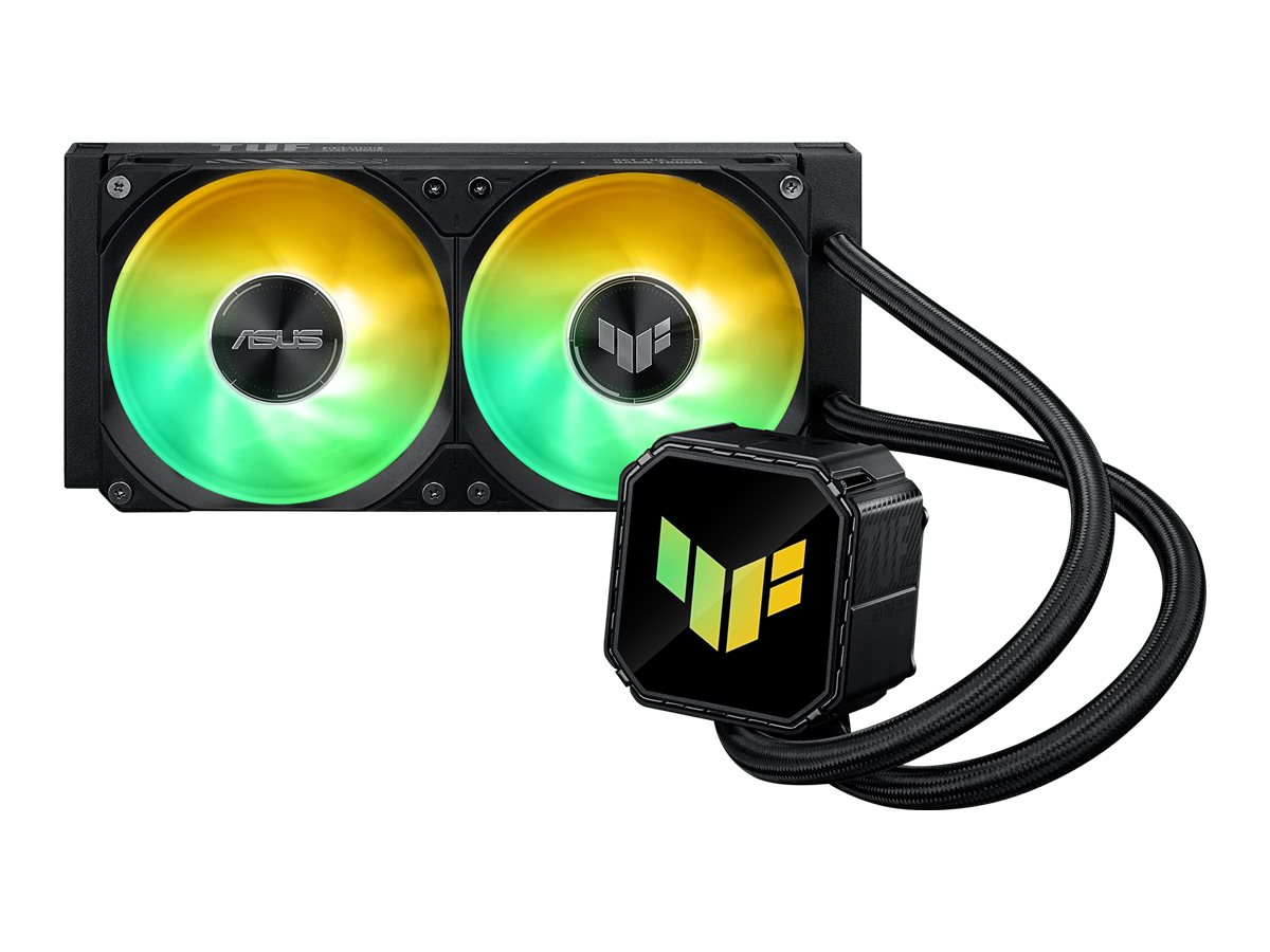 ASUS TUF Gaming LC III 240 ARGB - Prozessor-Flüssigkeitskühlsystem - Kühlergröße: 240 mm - (für: AM4, AM5, LGA1851, LGA1700, LGA1200)