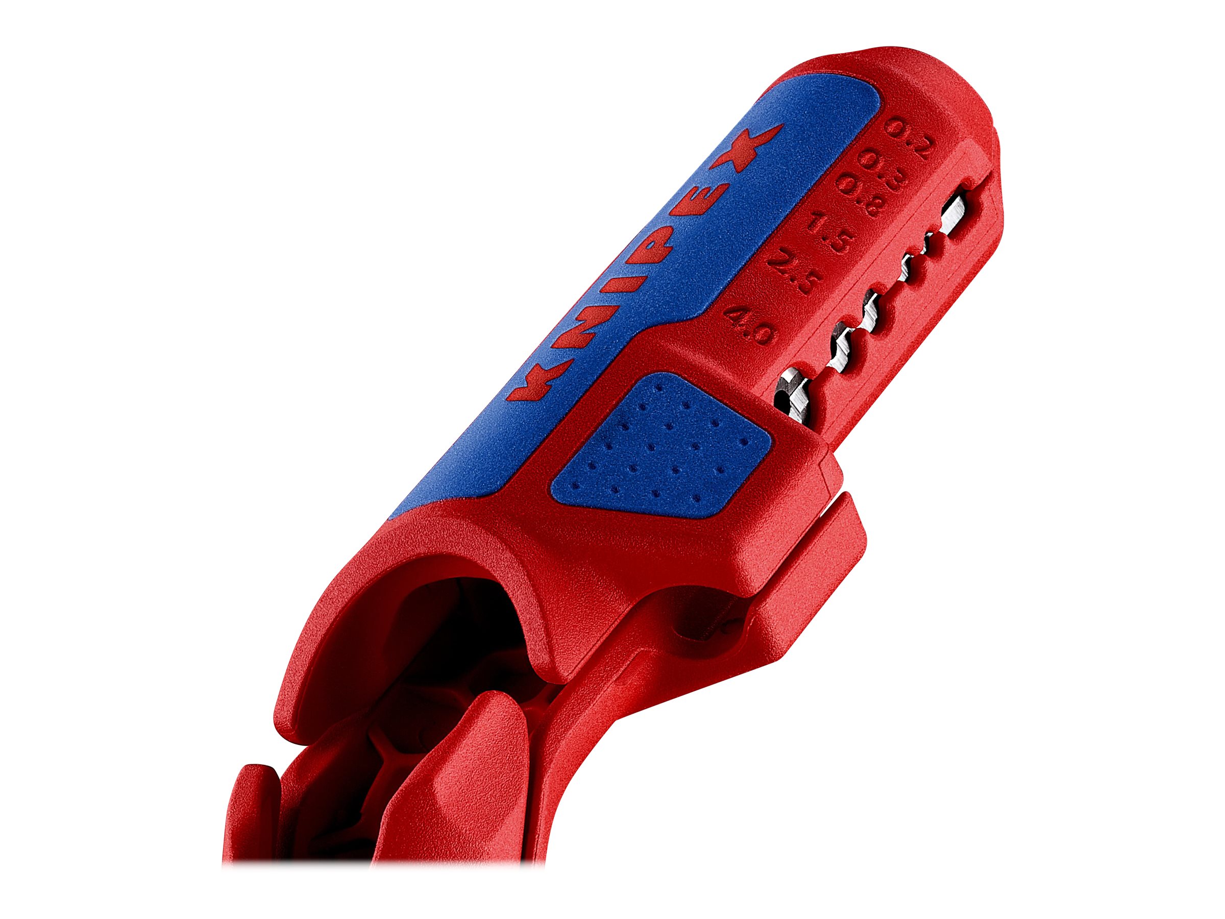 KNIPEX ErgoStrip - Abisolierwerkzeug - für Linkshänder, Ansicht 5