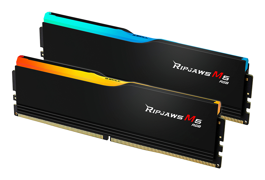 G.Skill Ripjaws M5 RGB F5-5200J4040A32GX2-RM5RK, 64 GB, 2 x 32 GB, DDR5, 5200 MH..., Ansicht 4