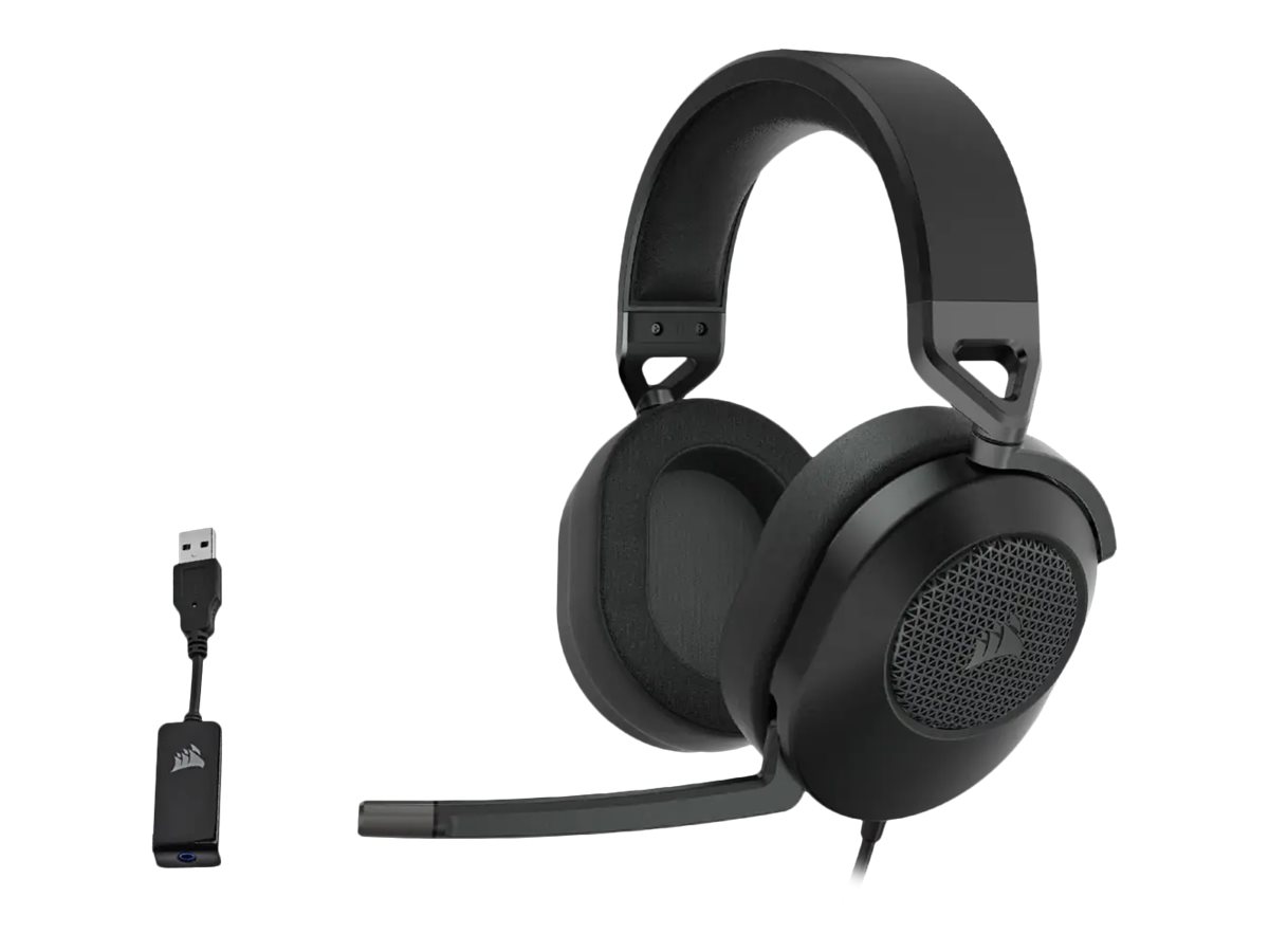 Corsair Gaming HS65 SURROUND - Headset - ohrumschließend