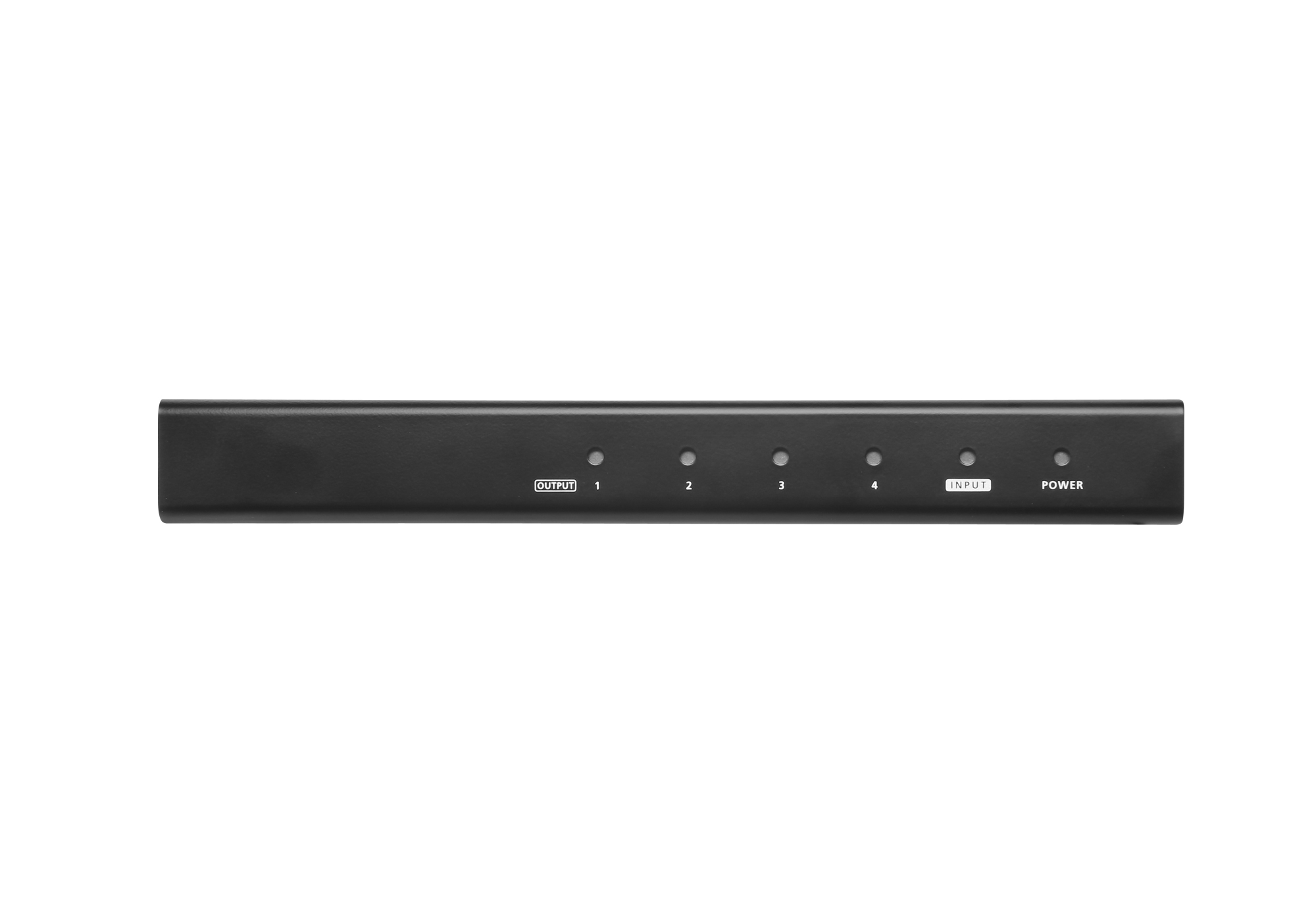 ATEN VanCryst VS184B - Video-/Audio-Splitter, Ansicht 3