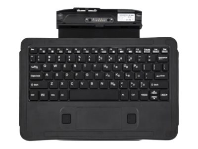 Zebra Companion - Tastatur - mit Touchpad - hinterleuchtet - Dock - GB