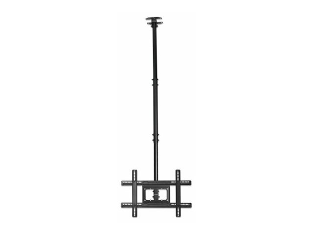 Manhattan Befestigungskit (Deckenplatte) - für Flachbildschirm zwischen 37 und 80 - heavy-duty steel - Schwarz, Ansicht 2