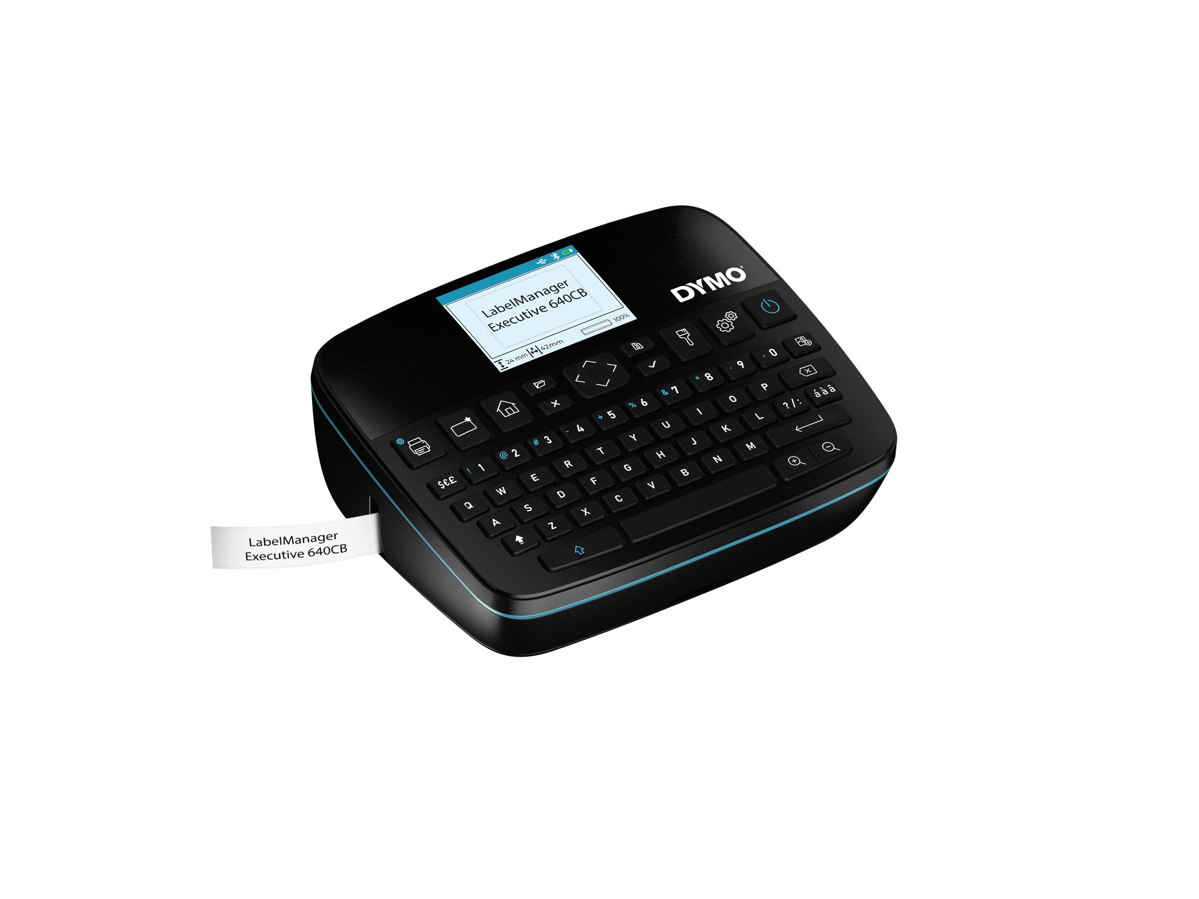 Dymo LabelManager 640CB Kofferset QWERTY - Drucker - Bluetooth, Ansicht 2