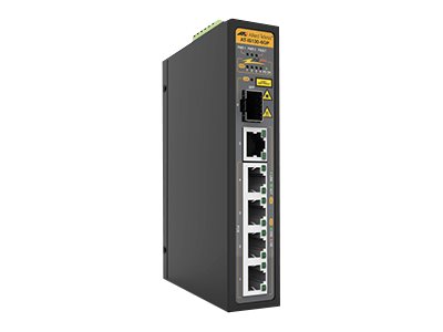 Allied Telesis IS Series AT-IS130-6GP - Switch - 5 x 101001000 (PoE+)