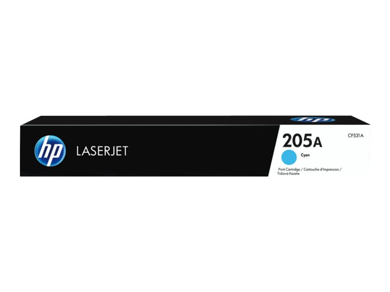 HP 205A - Cyan - Original - LaserJet (CF531A)