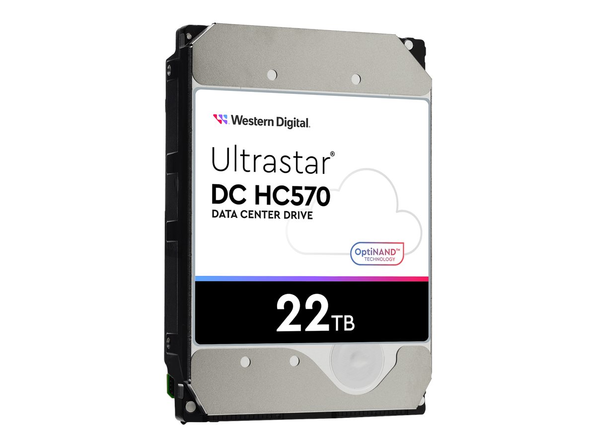Western Digital ULTRASTAR DC HC570 22TB 3.5SATA (0F48155)
