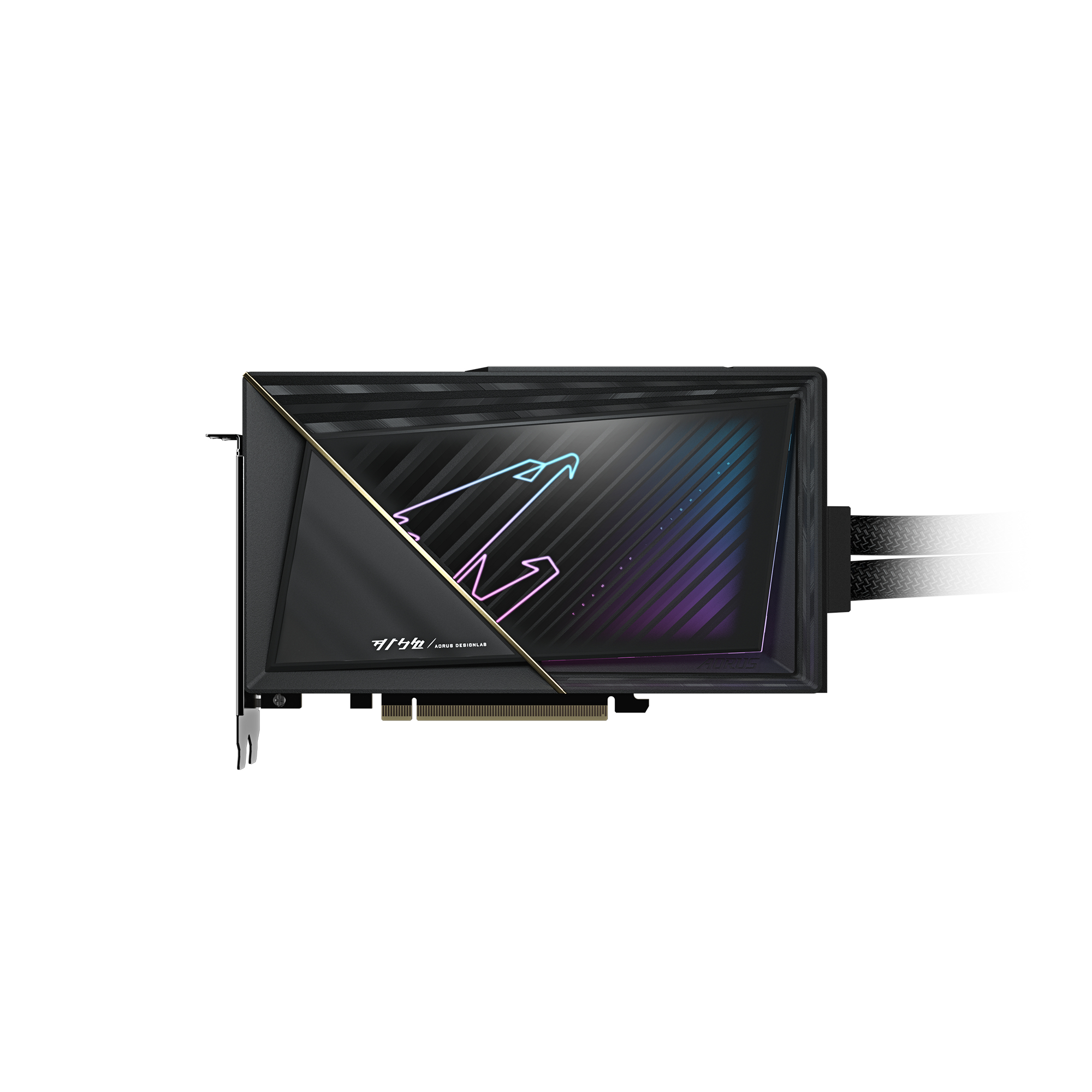 Gigabyte AORUS GeForce RTX 5080 XTREME WATERFORCE 16G, Ansicht 4