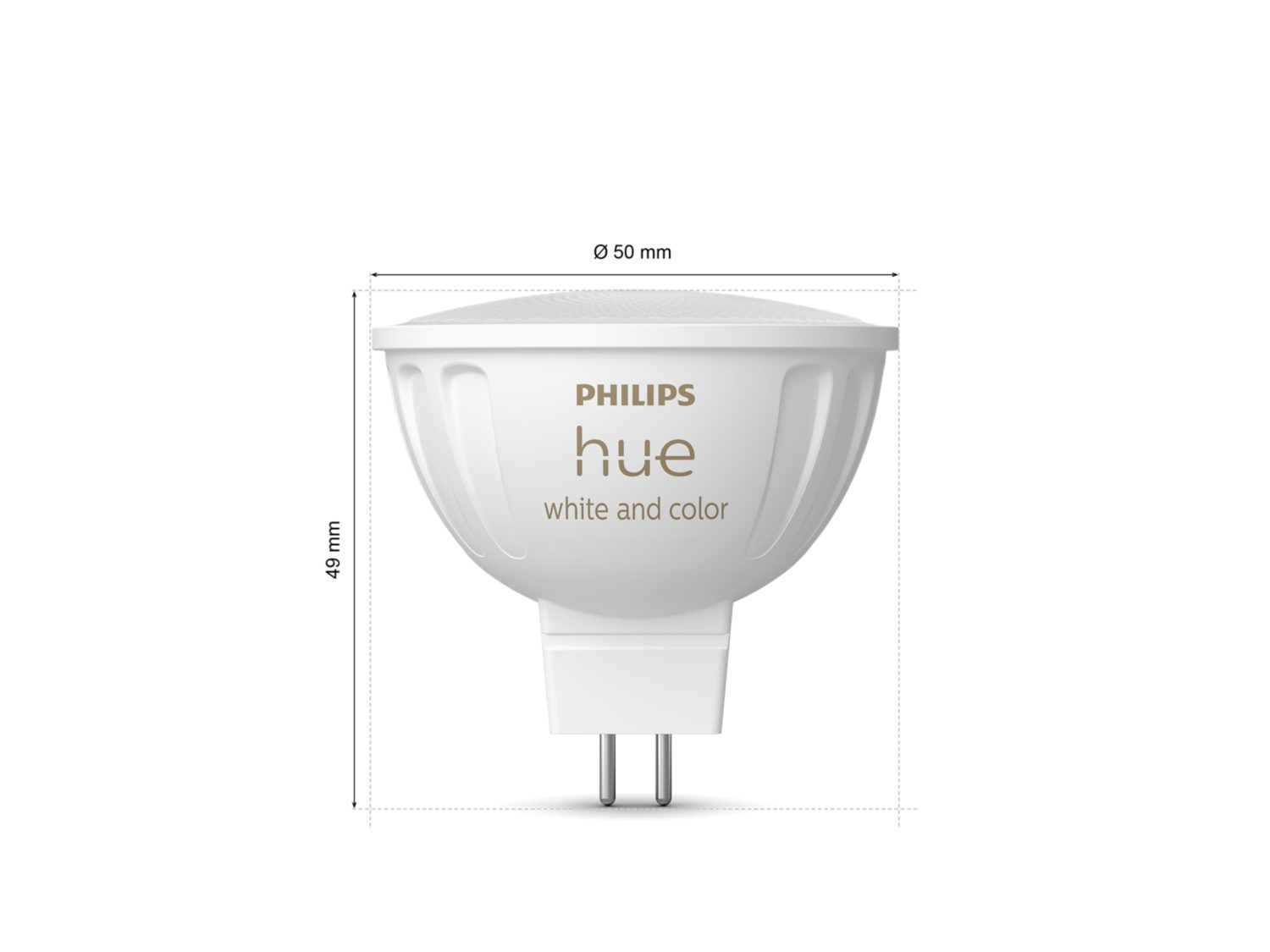 Philips Hue White and colour - LED-Spot-Glühbirne, Ansicht 2