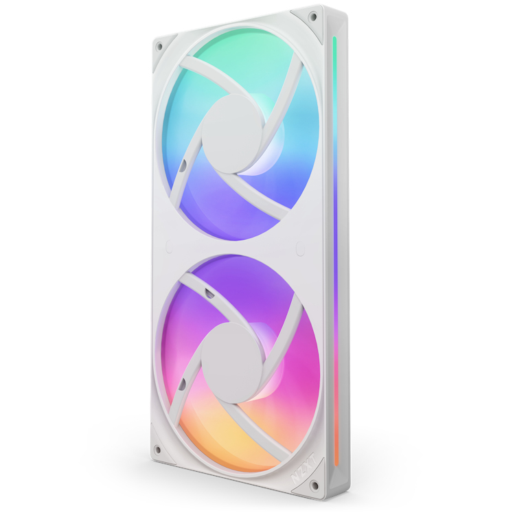 NZXT F Series F280 RGB Core - Single frame fan unit, Ansicht 3