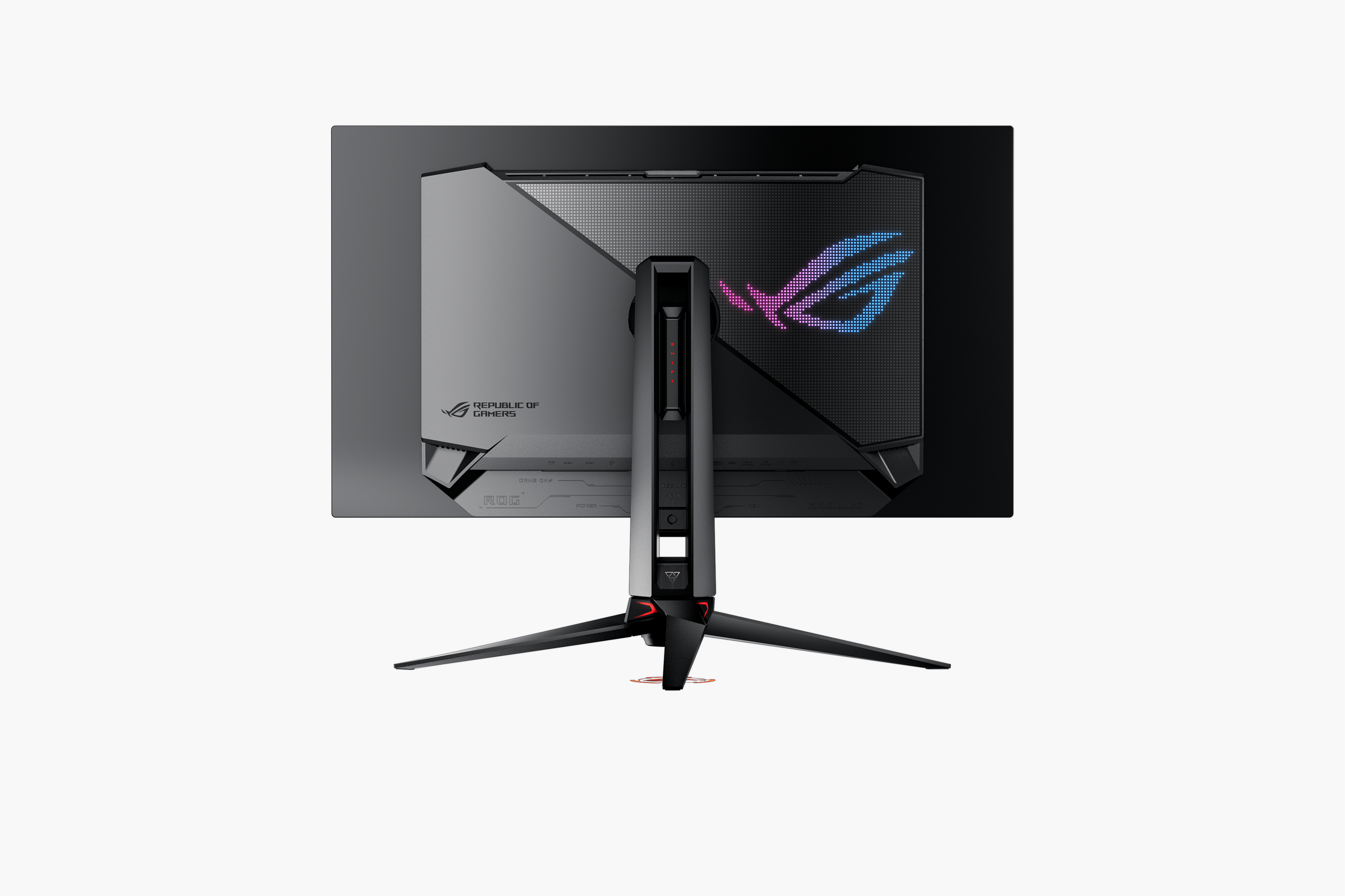 ASUS ROG Swift OLED PG32UCDP - OLED-Monitor - Gaming - USB - 81.3 cm (32), Ansicht 3