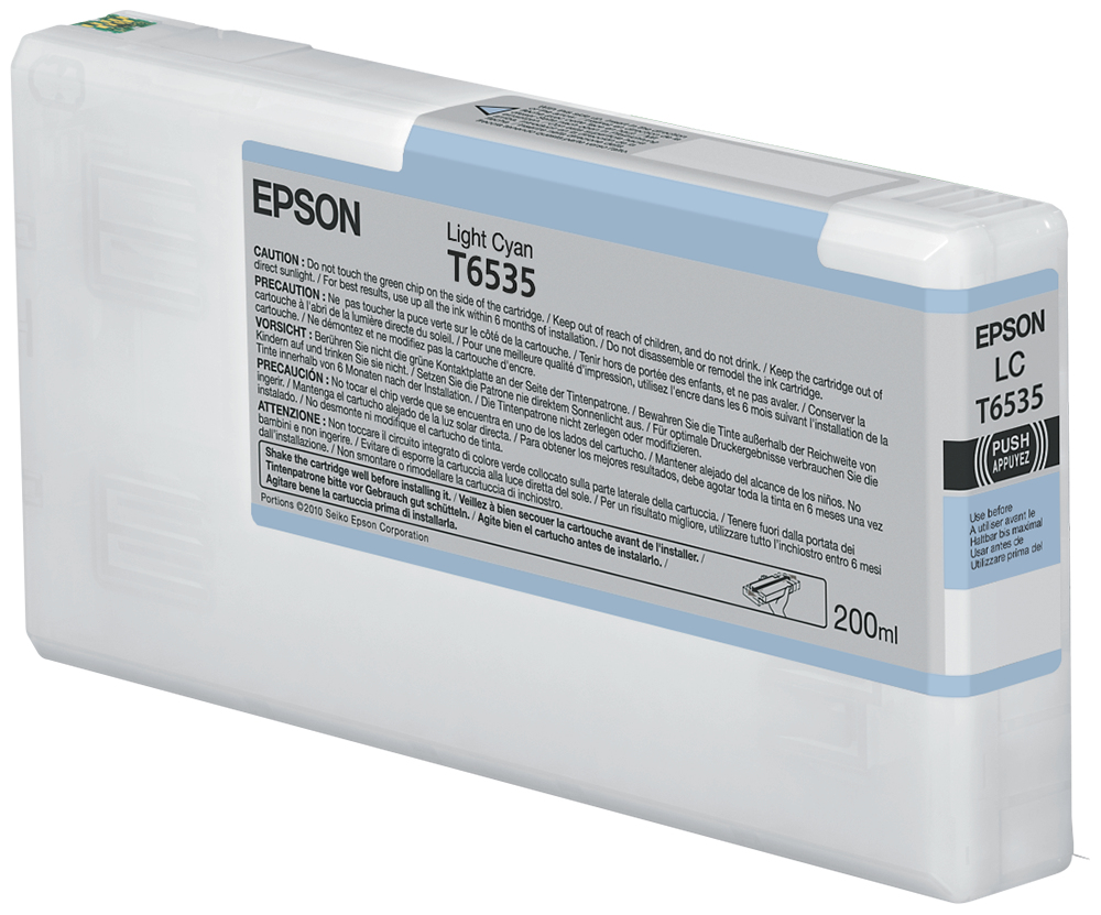 Epson C13T653500 - Druckerpatrone - 1 x hell Cyan