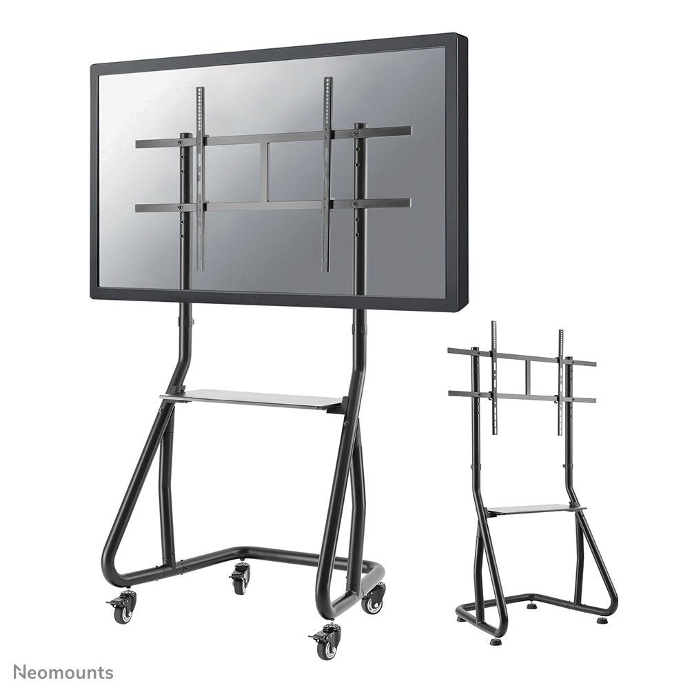 Neomounts by Newstar NS-M3800 - Wagen - für LCD-Display / AV-System - Schwarz - Bildschirmgröße: 152.4-254 cm, Ansicht 2