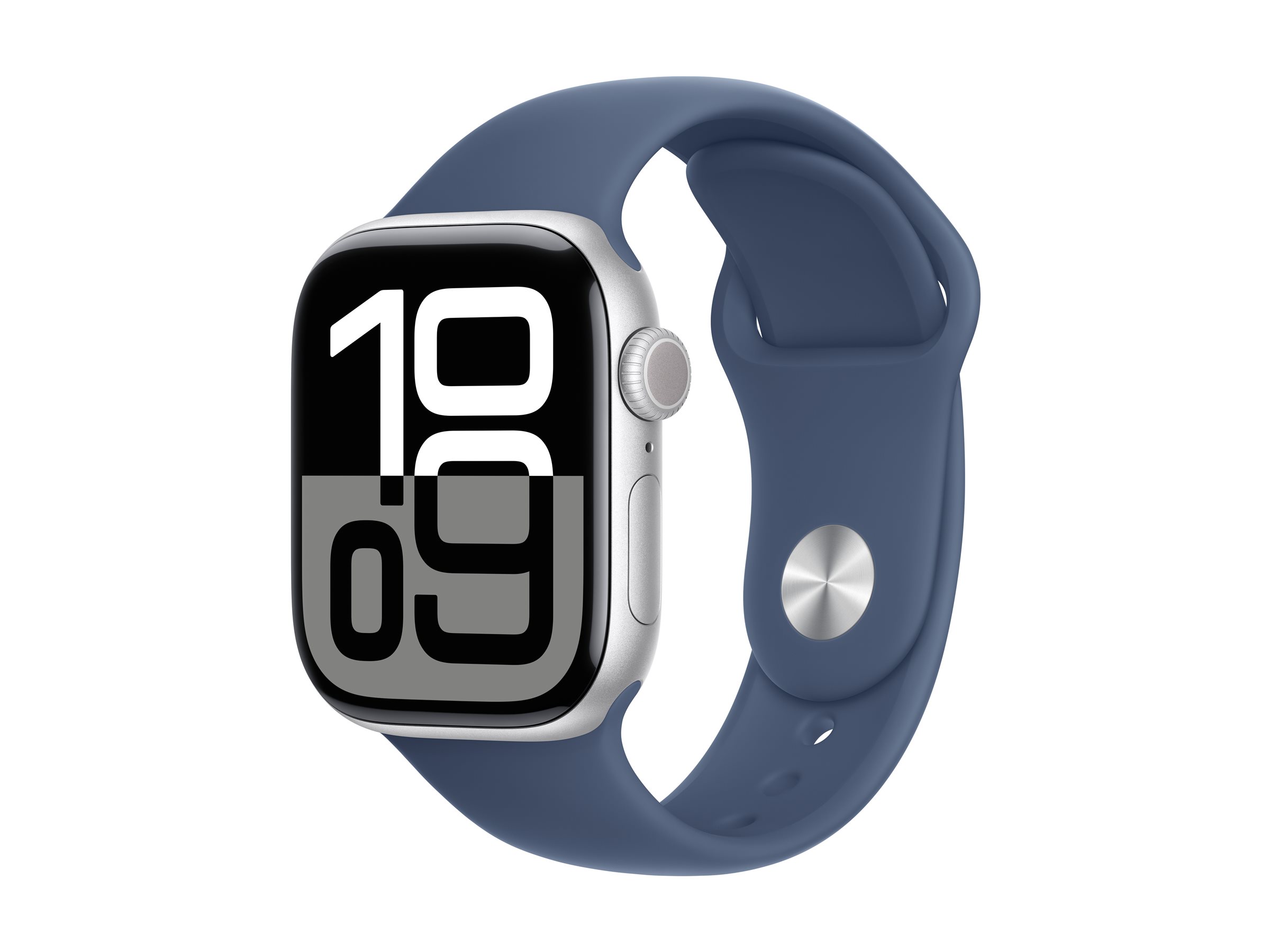 Apple Watch Series 10 (GPS) - 42 mm - Aluminium Silber