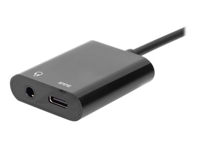 DIGITUS USB Type-C Adapter / Konverter, Type-C auf USB Type-C + 3.5mm Klinke, Ansicht 5