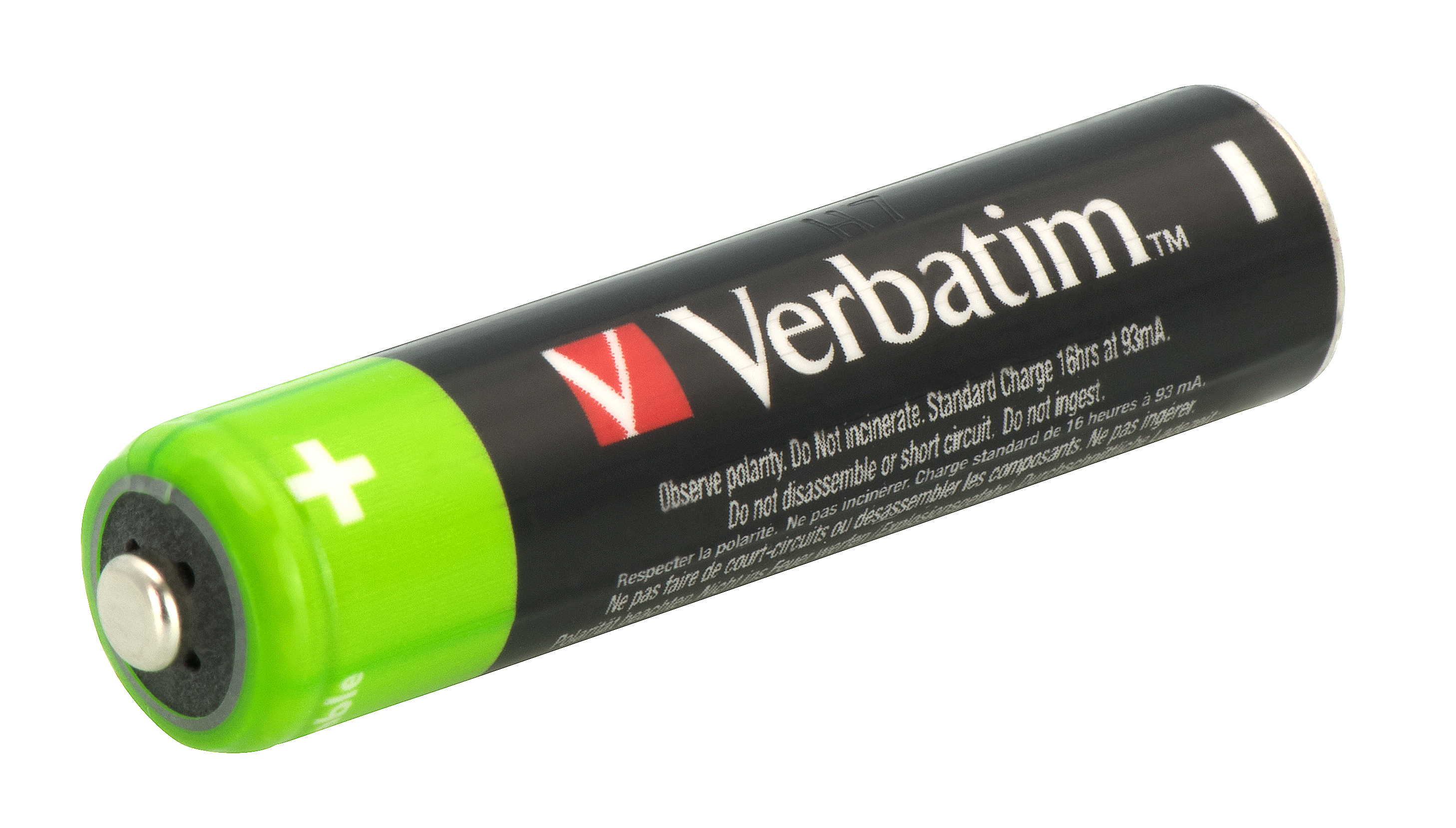 Verbatim Premium - Batterie 4 x AAA / HR03 - NiMH - (wiederaufladbar), Ansicht 4