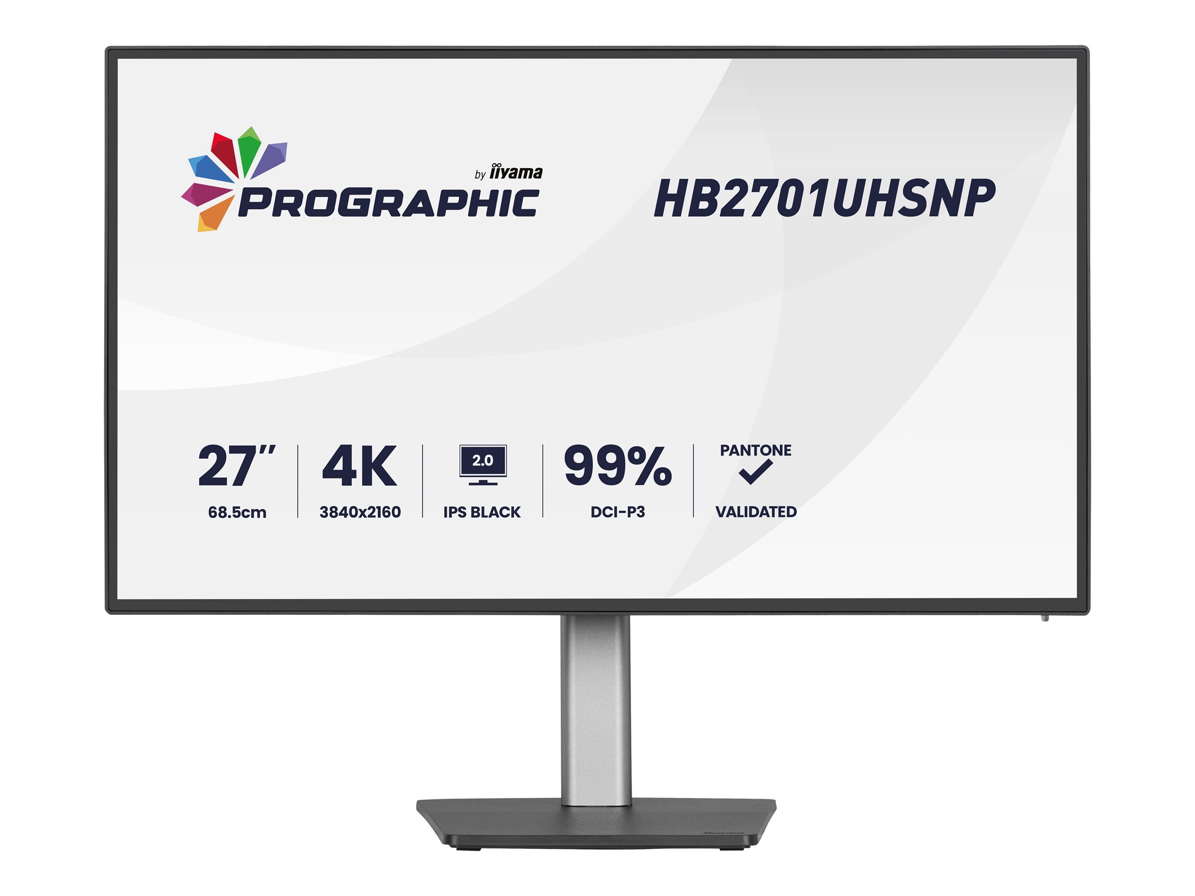 Iiyama ProGraphic HB2701UHSNP-B1 - LED-Monitor - 68.5 cm (27")