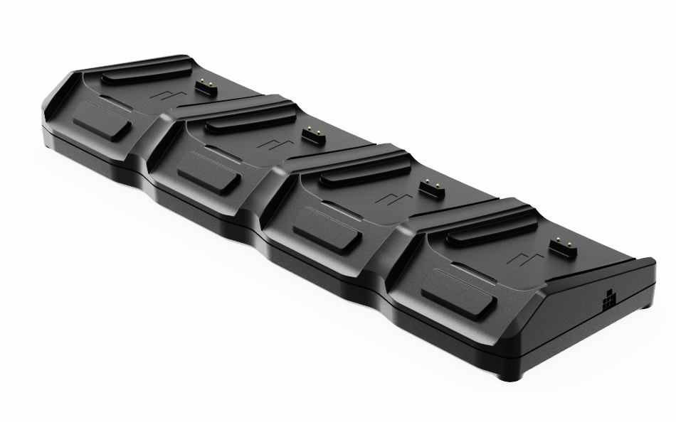 Havis Four-Bay Charger For Ingenico DX8000 Mobile Payment Device, Ansicht 4