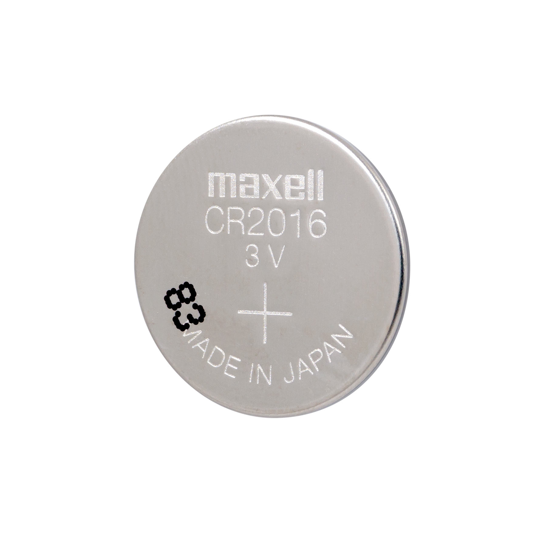 Maxell CR 2016 - Batterie CR2016 - Li - 80 mAh