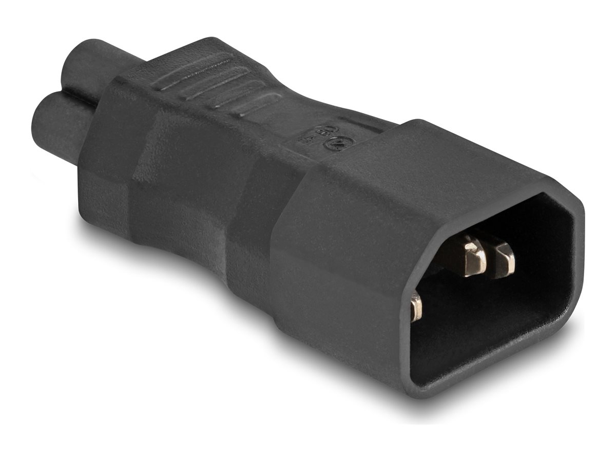 Delock Netzteil - IEC 60320 C14 zu IEC 60320 C5