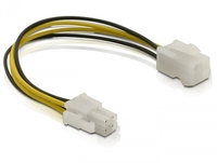 Delock Spannungsversorgungs-Verlängerungskabel - 4 PIN ATX12V (M)