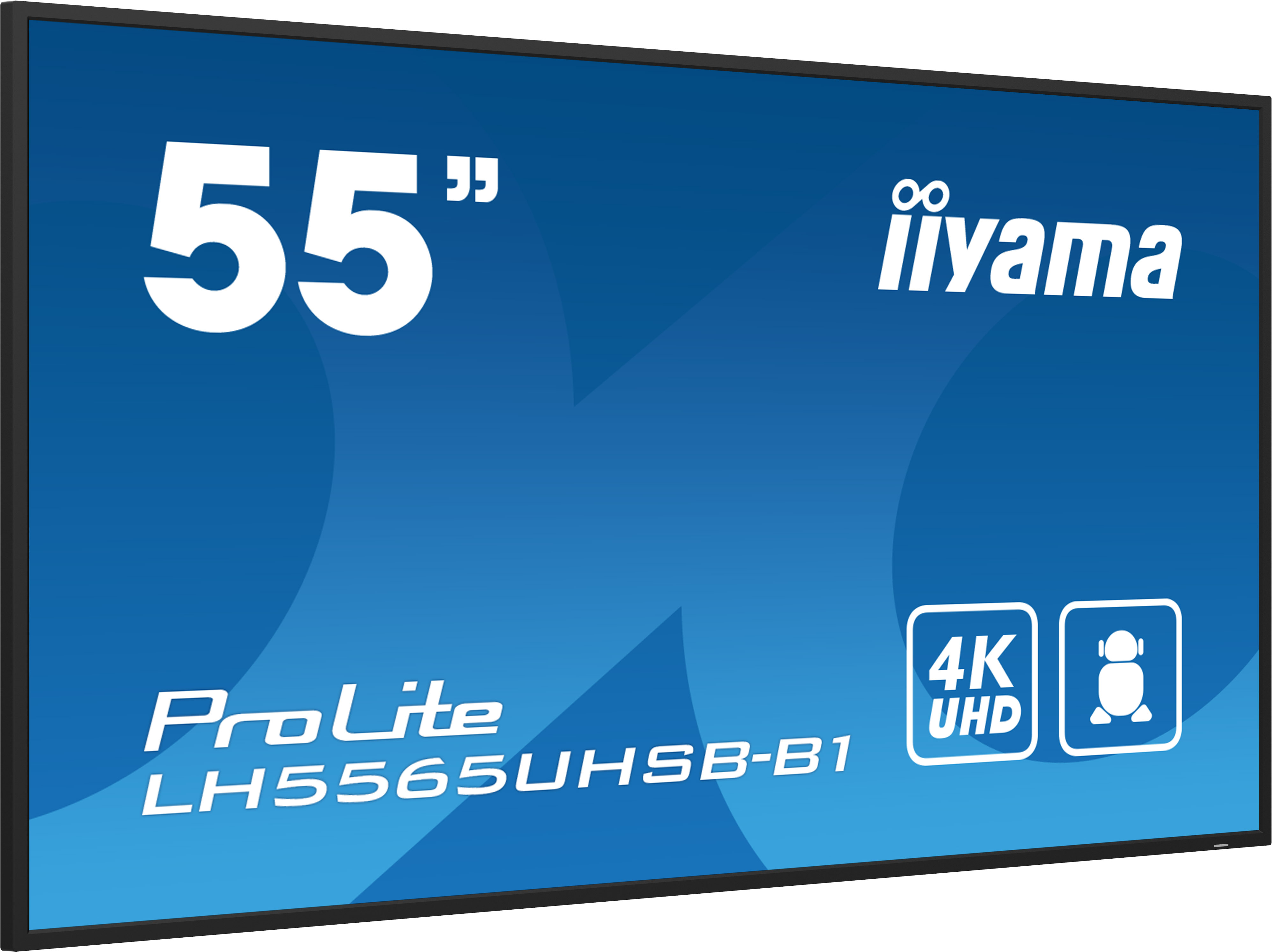Iiyama ProLite LH5565UHSB-B1 - 140 cm (55) Diagonalklasse (139 cm (54.6), Ansicht 4