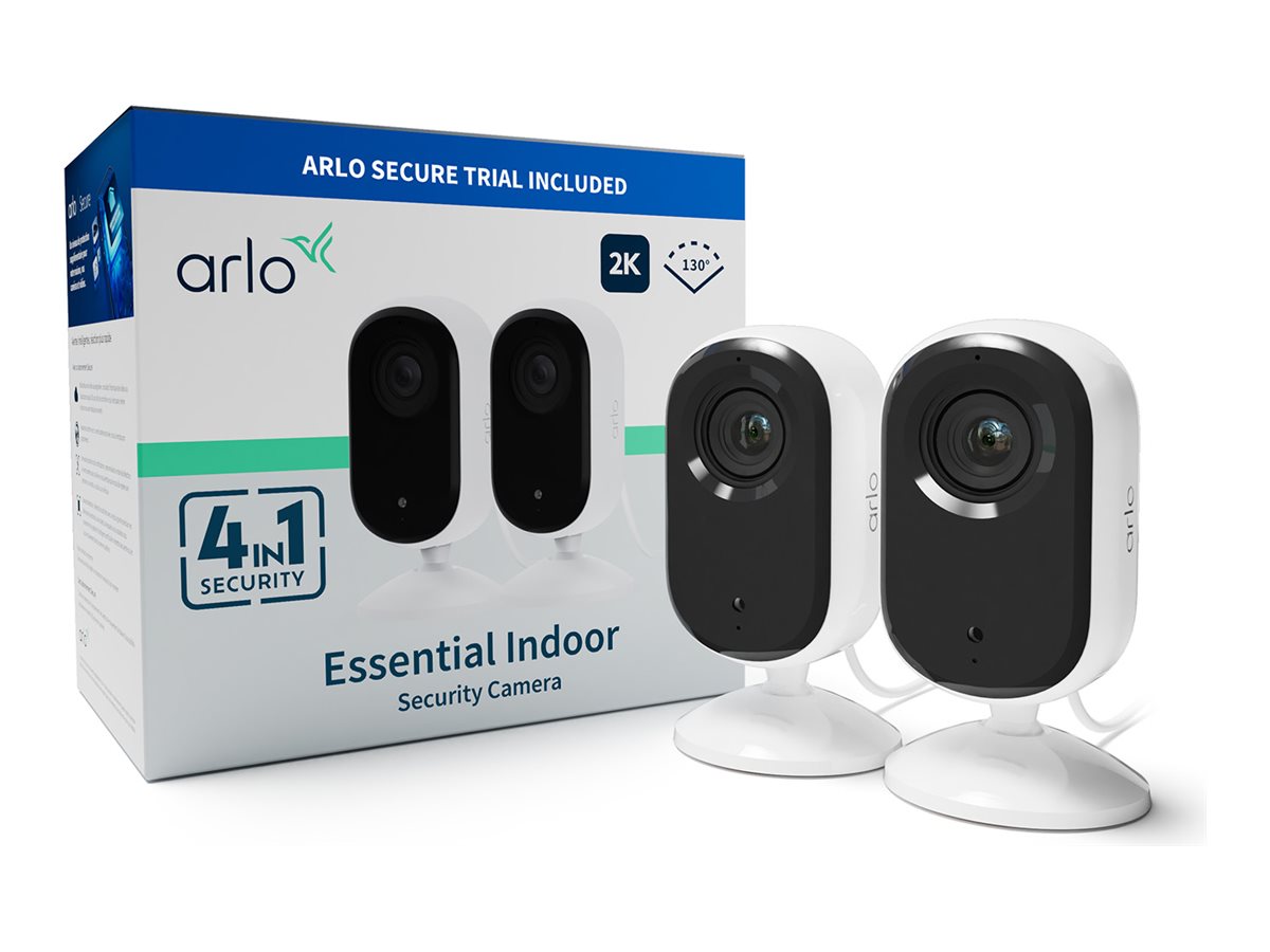ARLO ESSENTIAL 2 2K Indoor CAMERA 2pack, Ansicht 3
