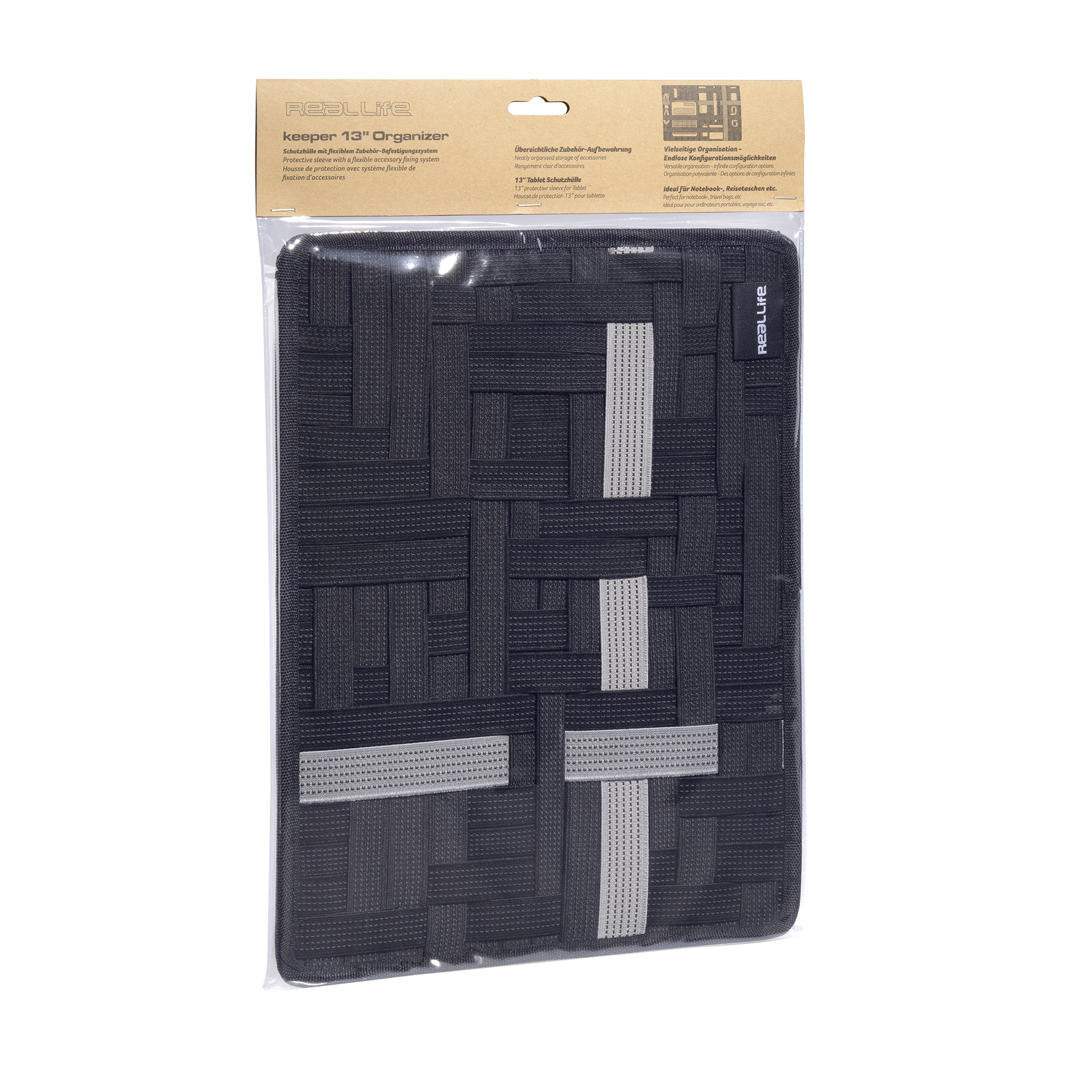 Ultron RealLife keeper organizer - Schutzhülle für Tablet / Notebook, Ansicht 4