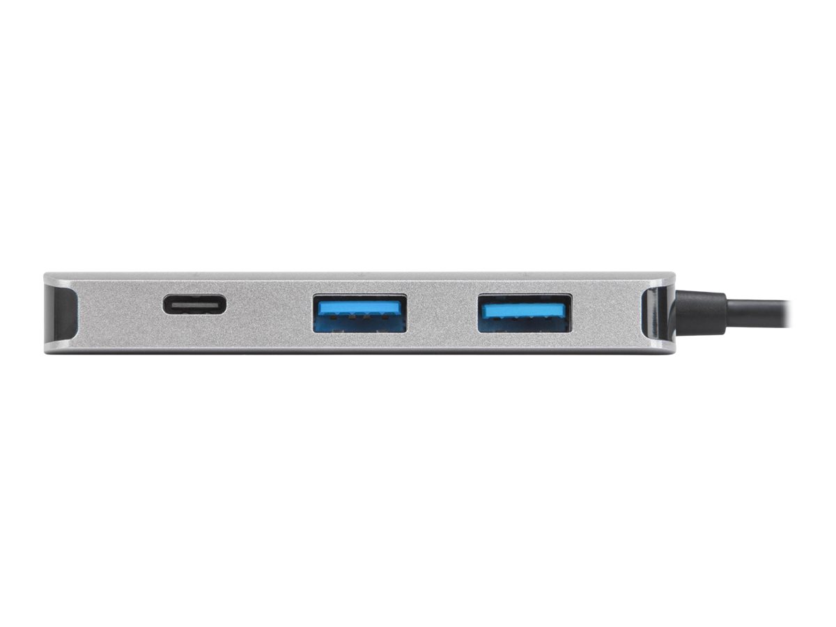 Targus Hub - 2 x USB 3.2 Gen 1 + 1 x USB-C 3.2 Gen 1 + 1 x USB-C 3.2 Gen 1 (Spannungsversorgung), Ansicht 4