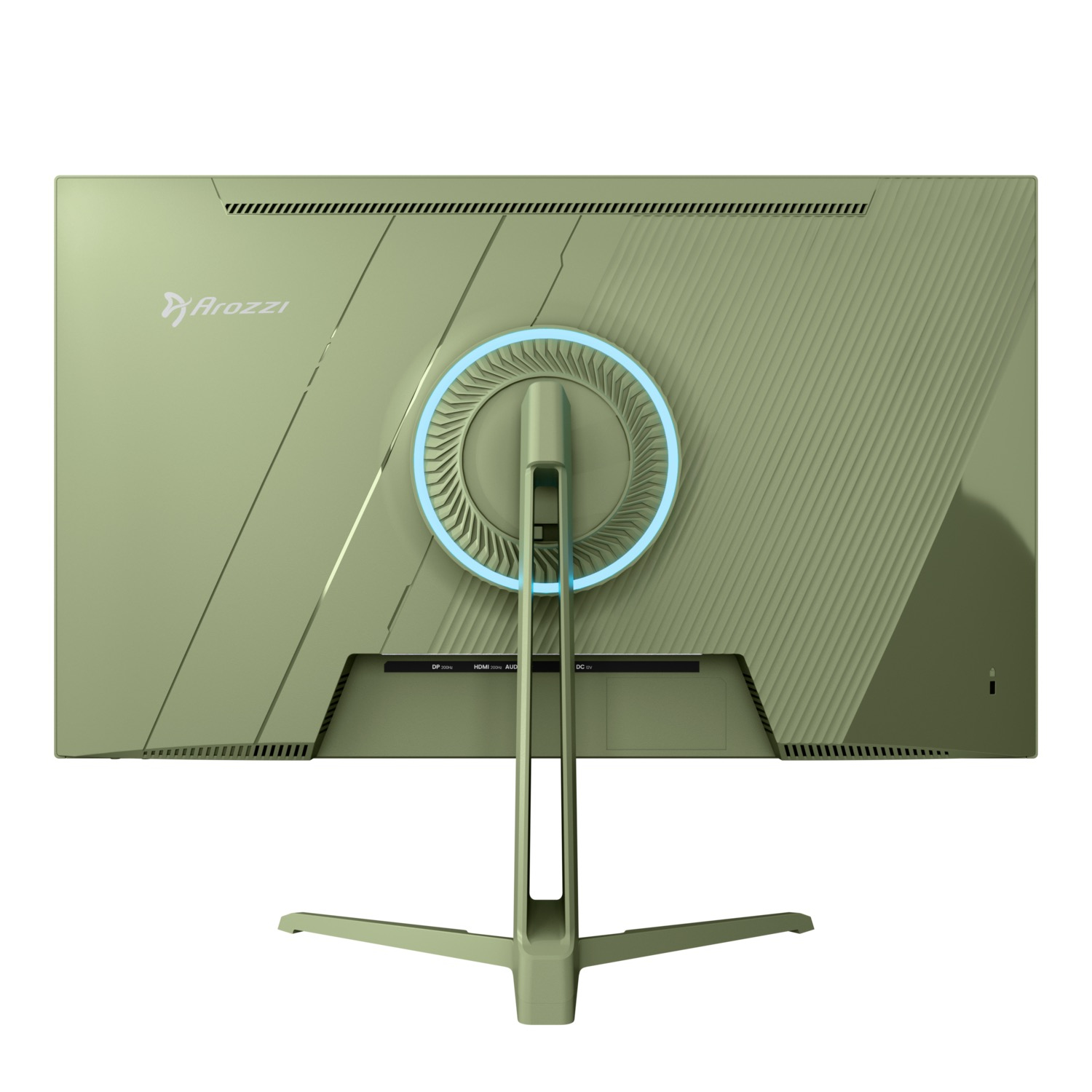 Arozzi TFT Nova 24 IPS waldgrün - Flachbildschirm (TFT/LCD) - 60,5 cm, Ansicht 4
