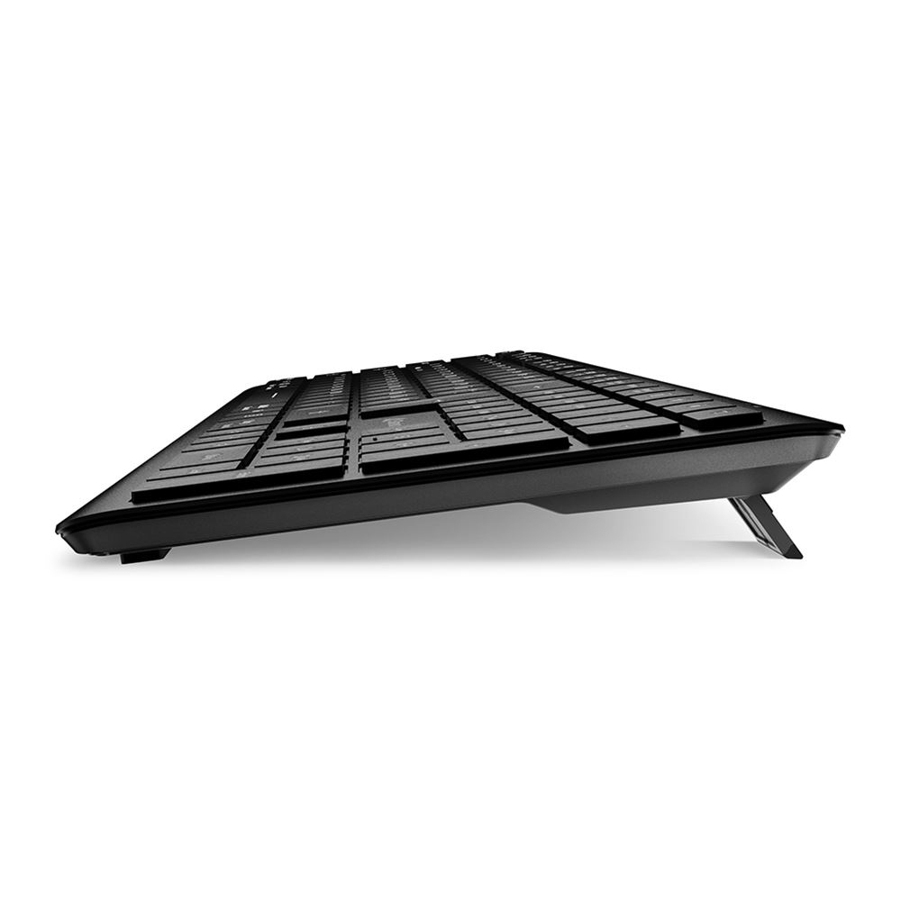 Sharkoon OfficePal K30W schwarz Rubberdome - TL: Deutsch, QWERTZ, Ansicht 4