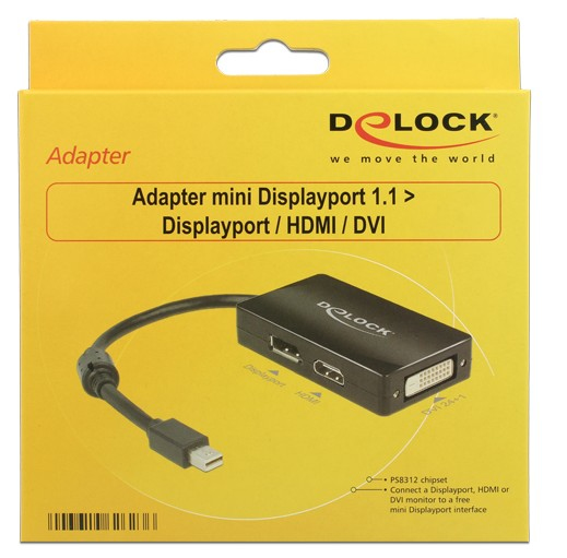 Delock DisplayPort-Adapter - Mini DisplayPort (M), Ansicht 3