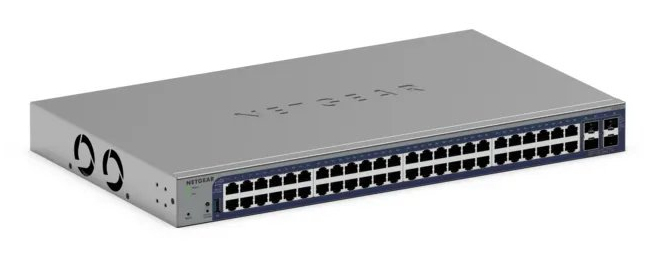 Netgear Smart S3300-52X - V3 - Switch - L3 Lite - Smart - Desktop, an Rack montierbar (380 W), Ansicht 2