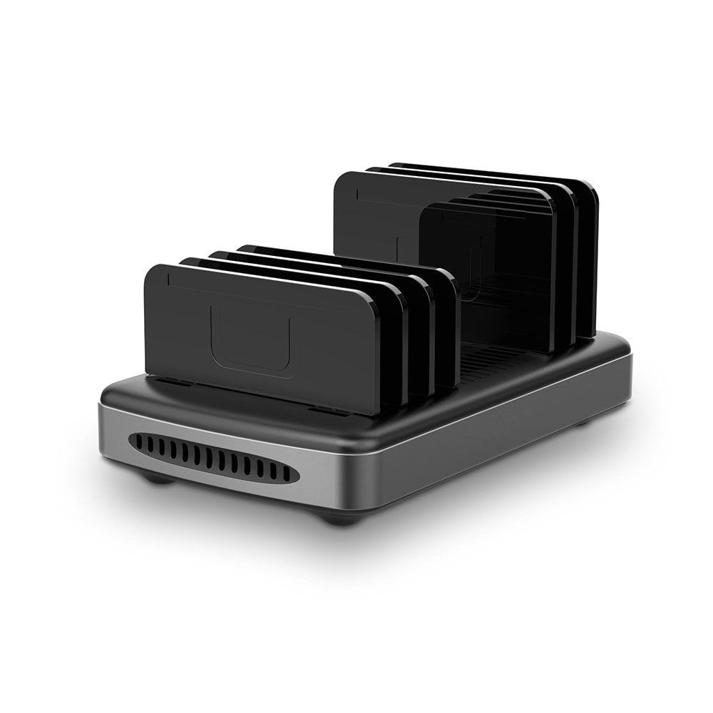 Lindy USB-Ladestation 6Port für 6 Tablets & Smartphones 160W, Ansicht 4
