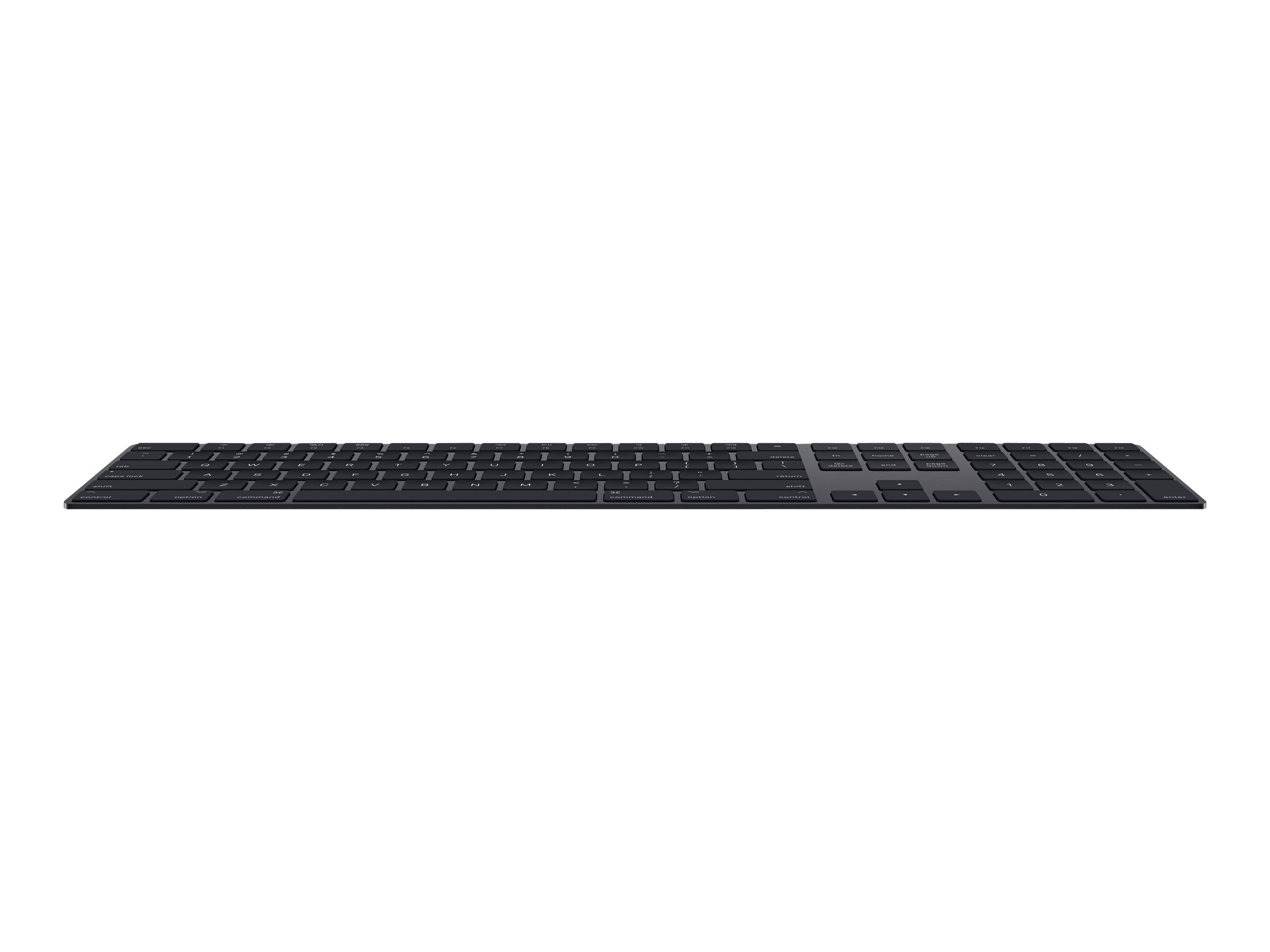 Apple Magic Keyboard with Numeric Keypad - Tastatur - TL: Nordisch, QWERTY, Ansicht 4